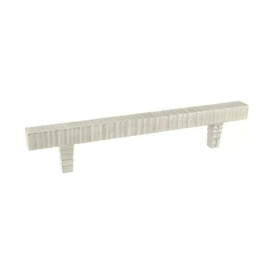 Du Verre Hardware - Forged 3 Square Bar Pull - DVFC317-SN | The Rug District