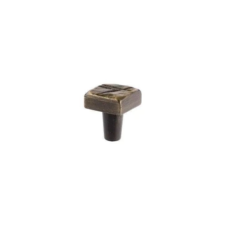 Du Verre Hardware - Jeff Goodman Knob - DVJG03-AB | The Rug District