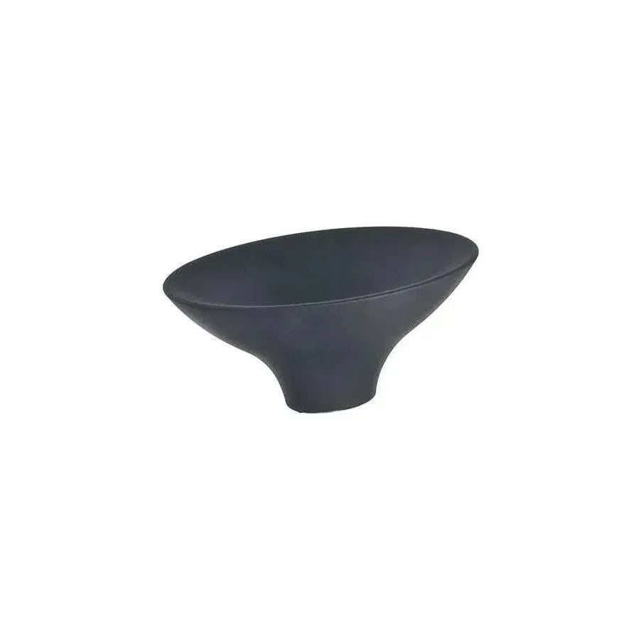 Du Verre Hardware - Lotus Knob - DVWHL09-BM | The Rug District