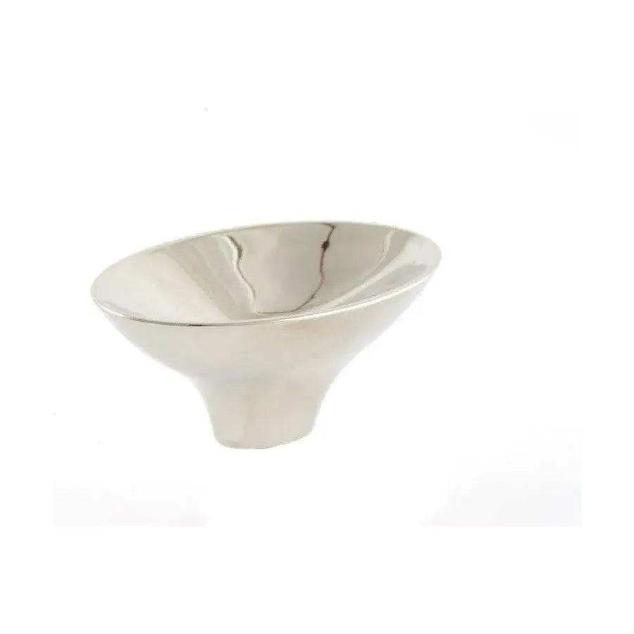 Du Verre Hardware - Lotus Knob - DVWHL09-PN | The Rug District