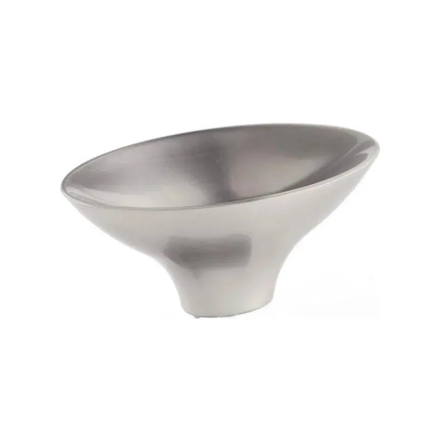 Du Verre Hardware - Lotus Knob - DVWHL09-SN | The Rug District