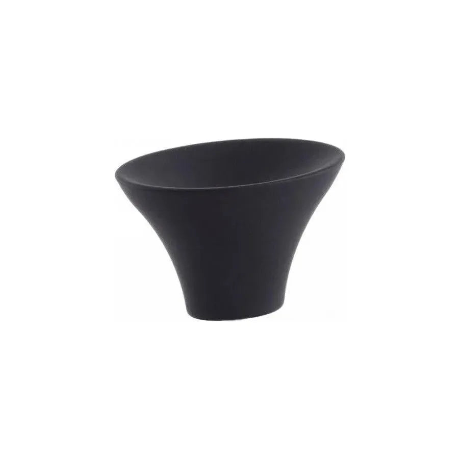 Du Verre Hardware - Lotus Knob - DVWHL10-BM | The Rug District