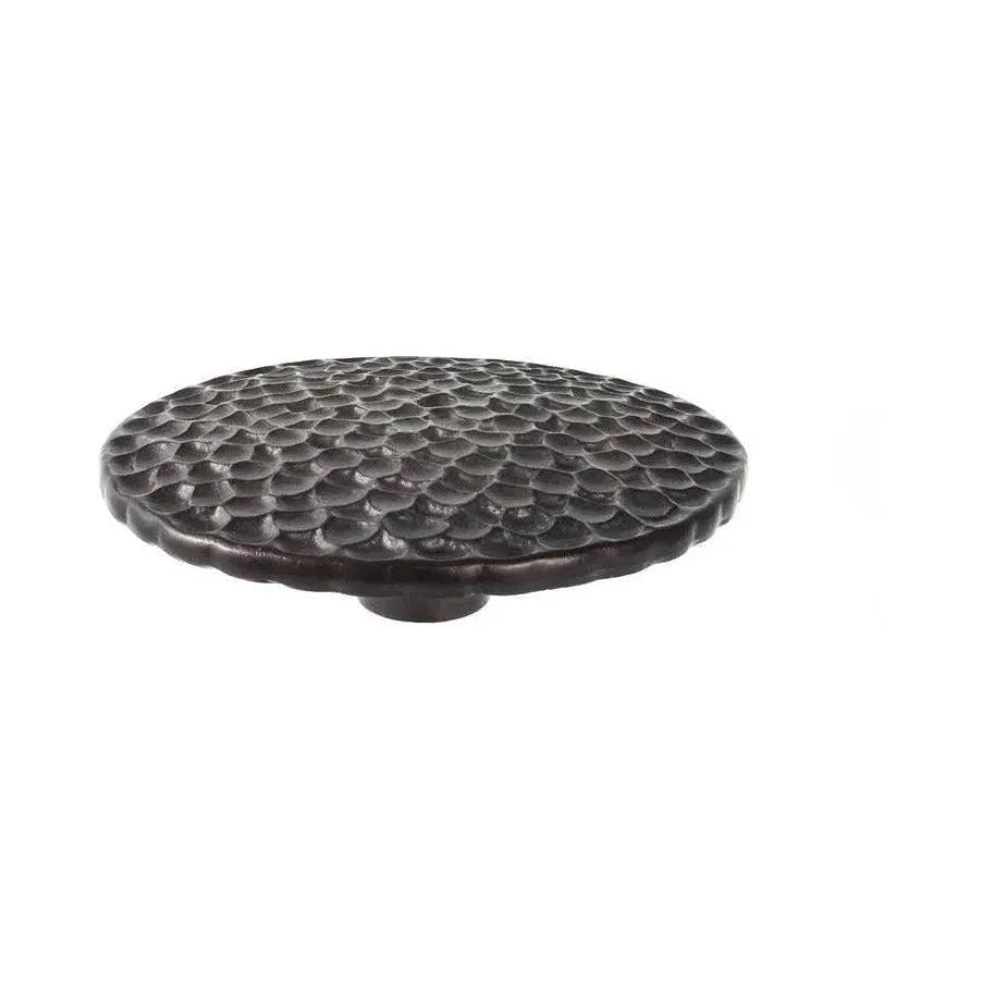 Du Verre Hardware - Pomegranate Round Knob - DVP06-ORB | The Rug District