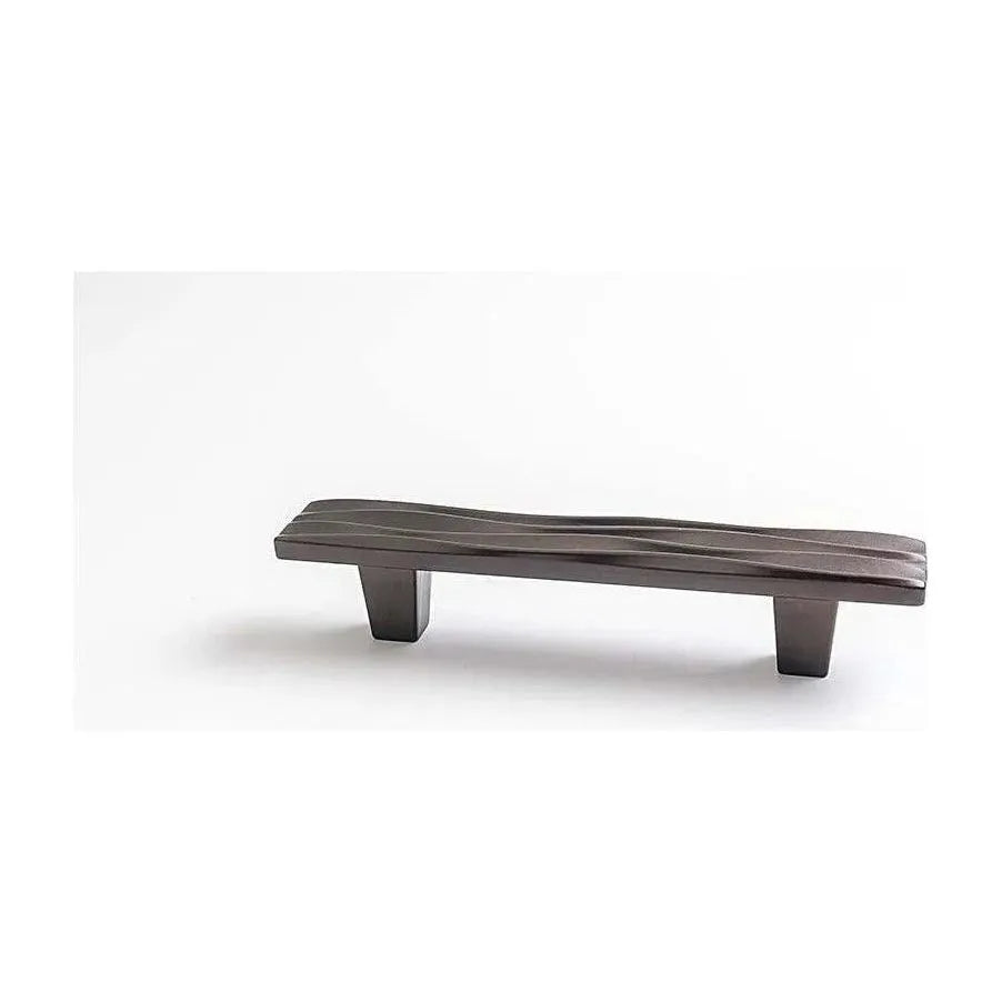 Du Verre Hardware - Wave Pull - DVWA03-ORB | The Rug District