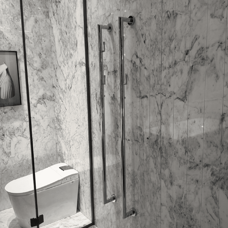 P&Bhusri G28-M-CHR-N G28 Towel Warmer in Polished Chrome