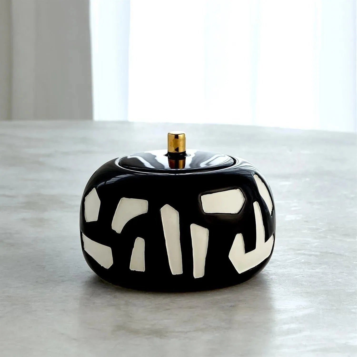 Global Views - Abstract Jar - ASH1.10016 | The Rug District