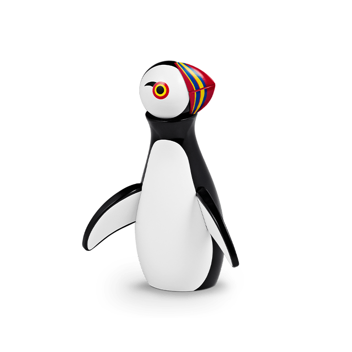 Kay Bojesen 39544 Puffin Wooden Figurine in Multi