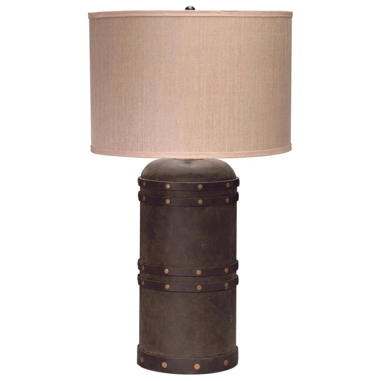 Jamie Young Company - Barrel Table Lamp - 1BARR-TLLE | The Rug District