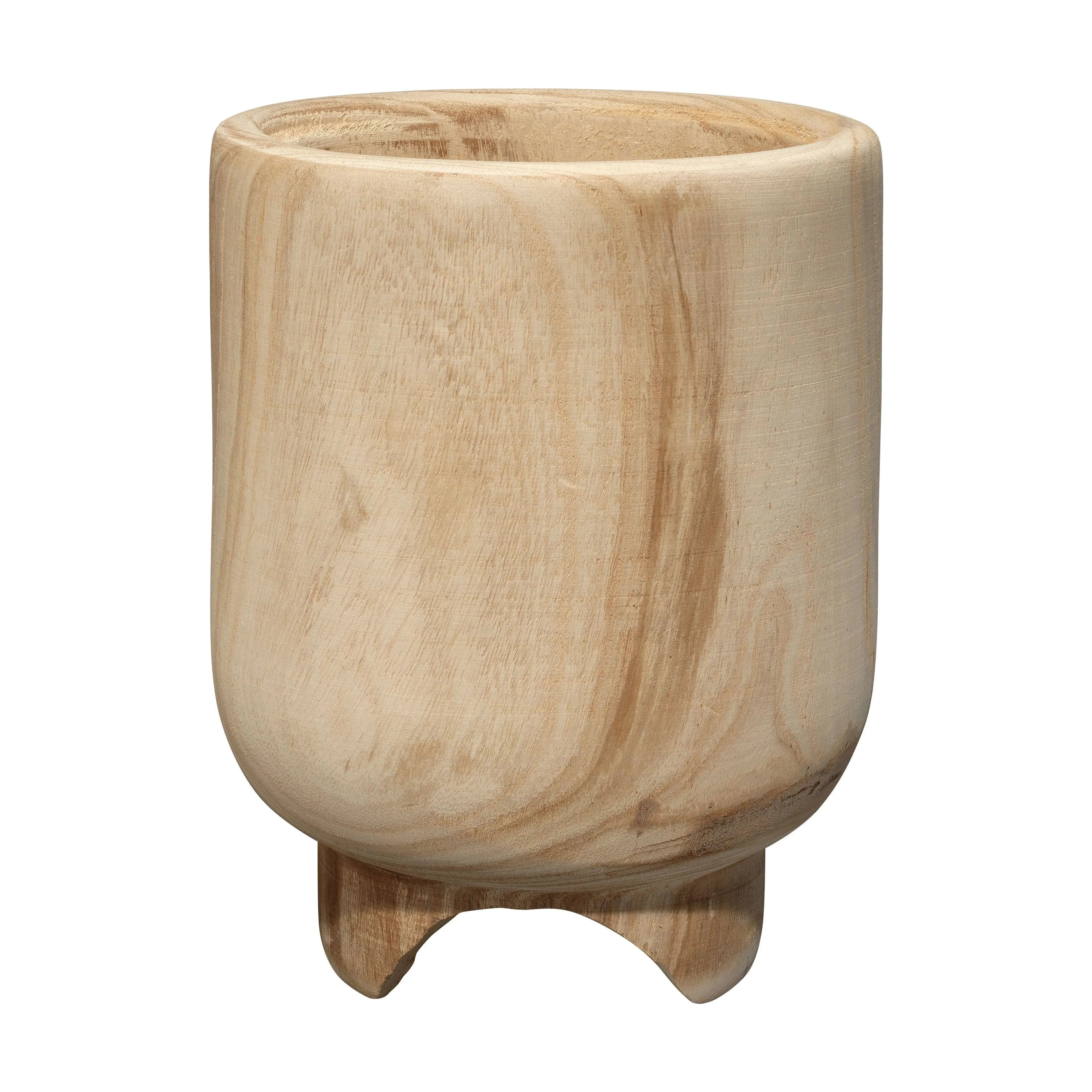 Jamie Young Company - Canyon Wooden Vase - 7CANY-VANA | The Rug District