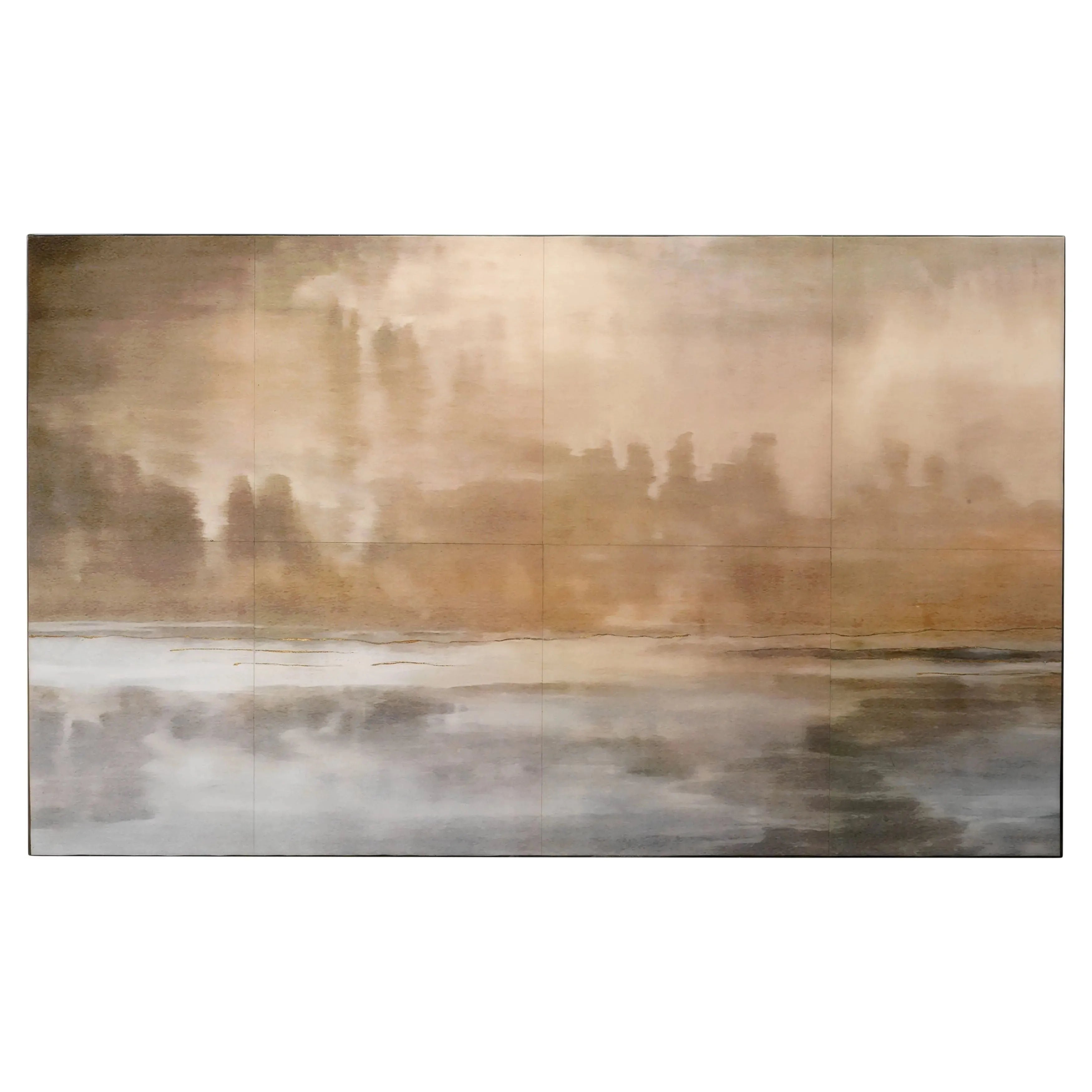 Jamie Young Company - Cloudscape Wall Art - 8CLOU-TAUPE | The Rug District