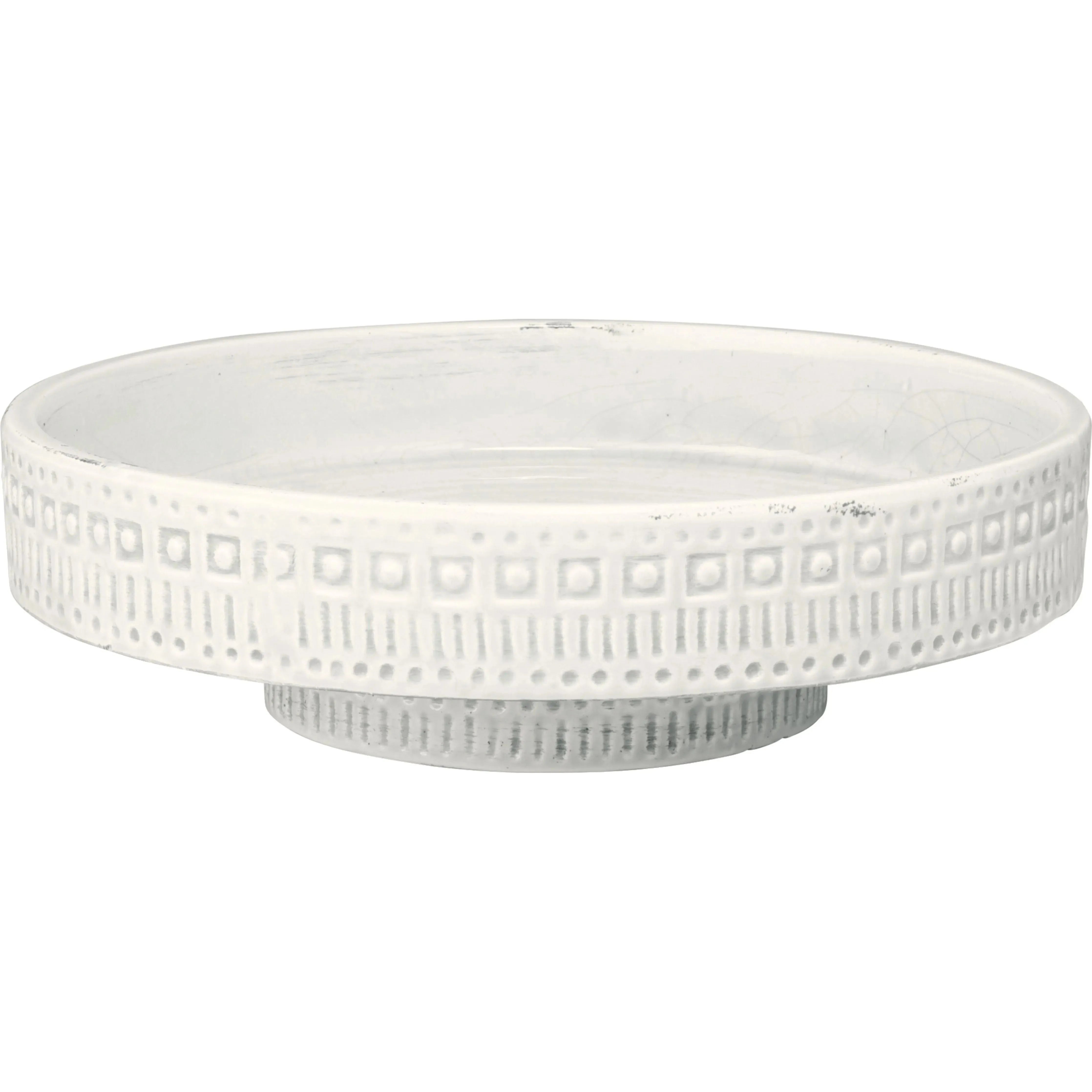 Jamie Young Company - Coco Pedestal - 7COCO-PEWH | The Rug District