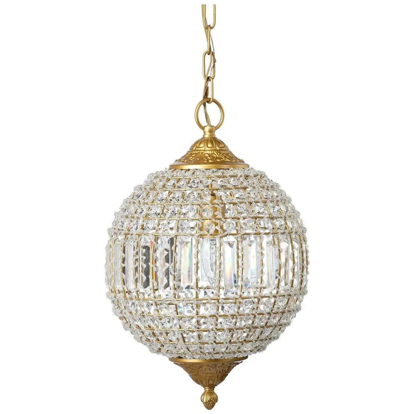 Jamie Young Company - Crystal Orb Pendant - LS5CRYSTCLAG | The Rug District