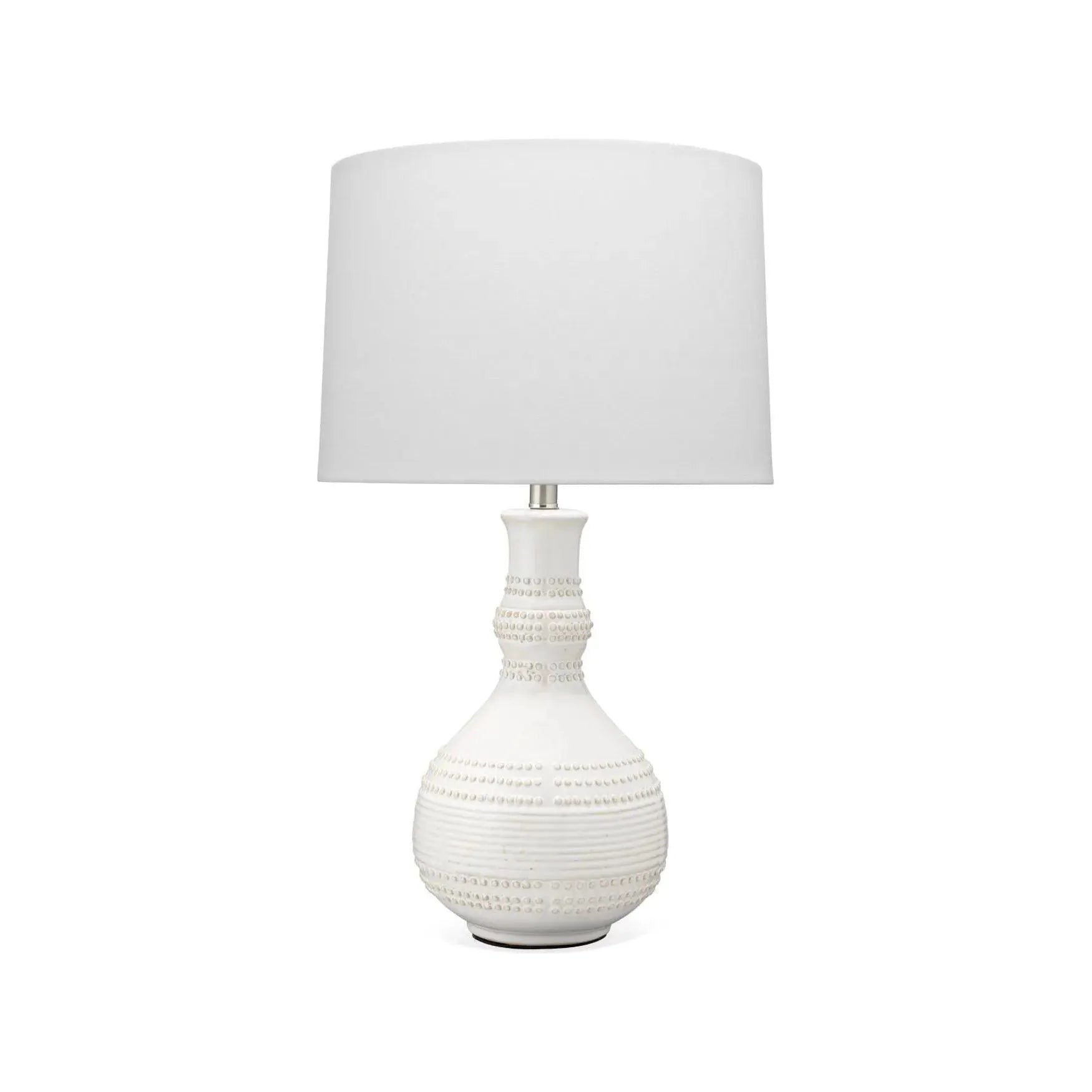 Jamie Young Company - Droplet Table Lamp - LS9DROPLETWH | The Rug District