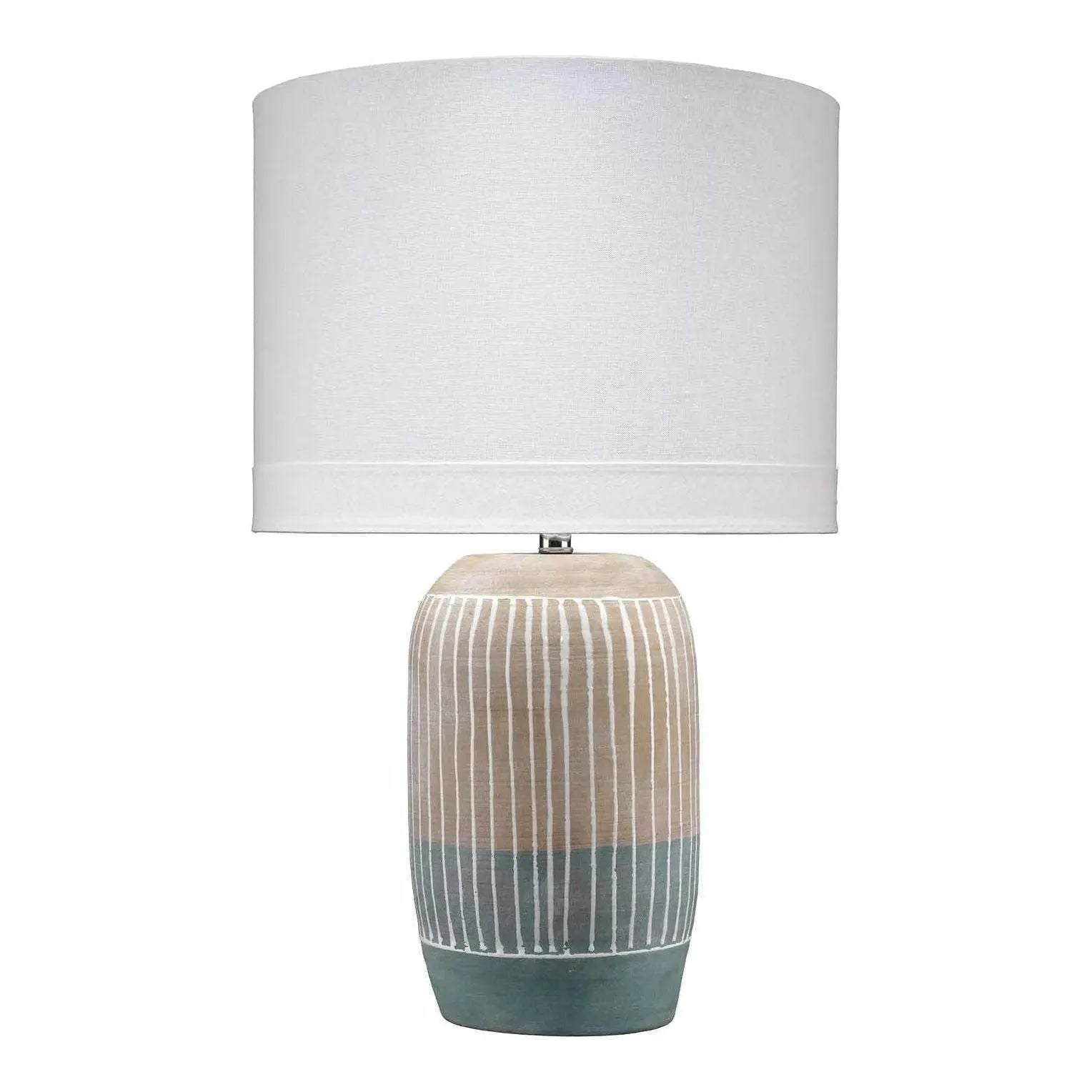 Jamie Young Company - Flagstaff Table Lamp - 9FLAGTLSLATE | The Rug District