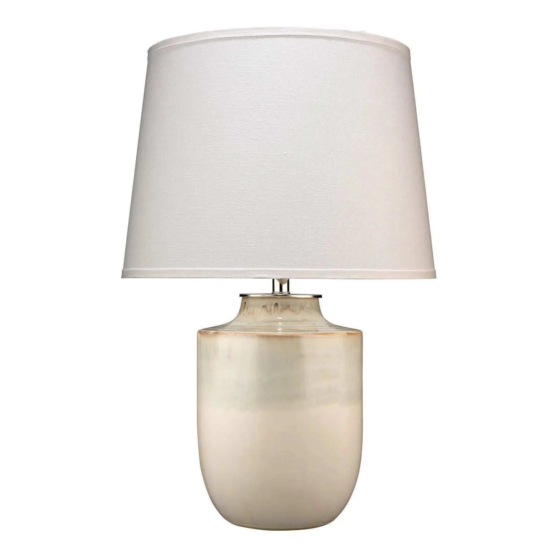 Jamie Young Company - Lagoon Table Lamp - 9LAGOCRC131L | The Rug District