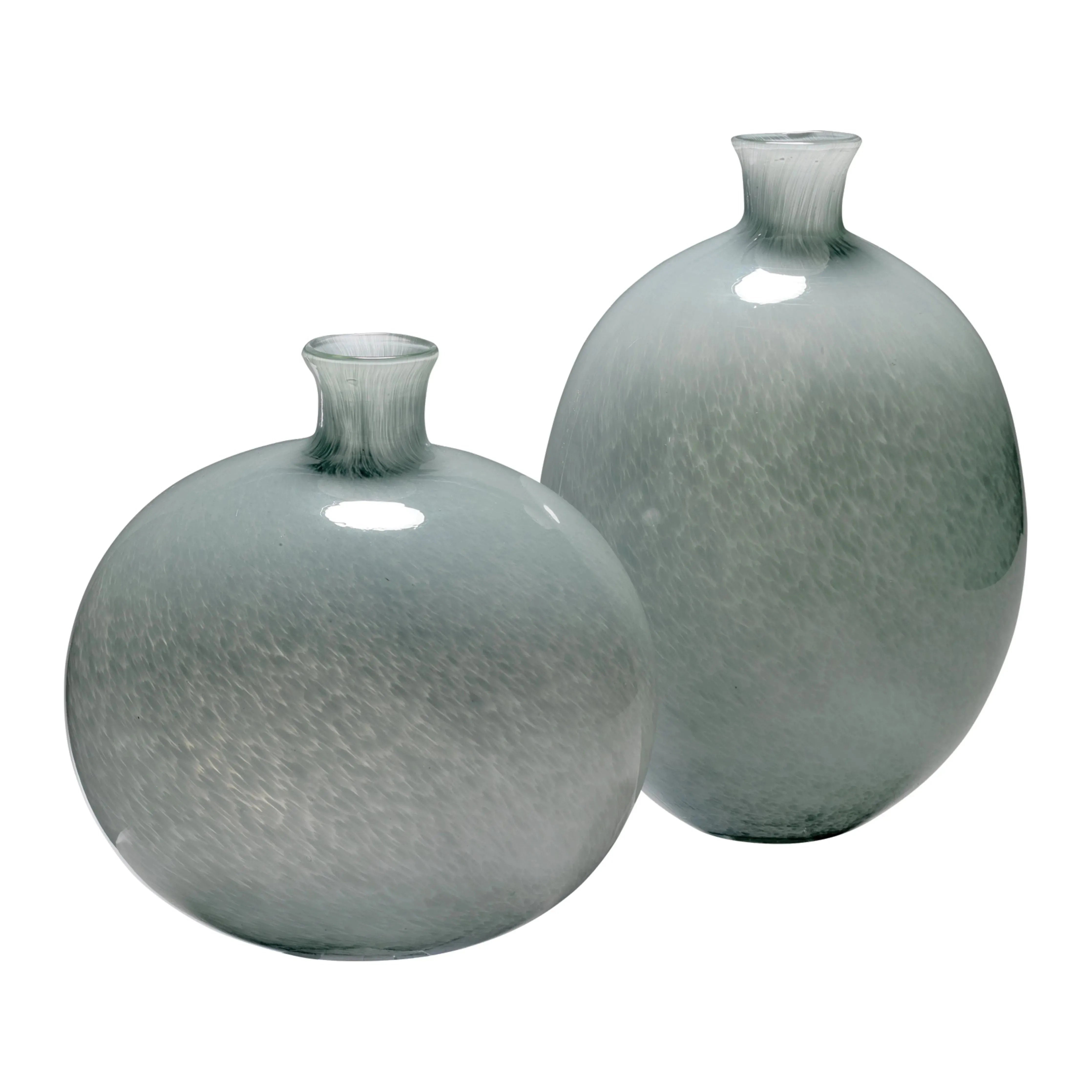 Jamie Young Company - Minx Decorative Vases (set of 2) - 7MINX-VAGR | The Rug District