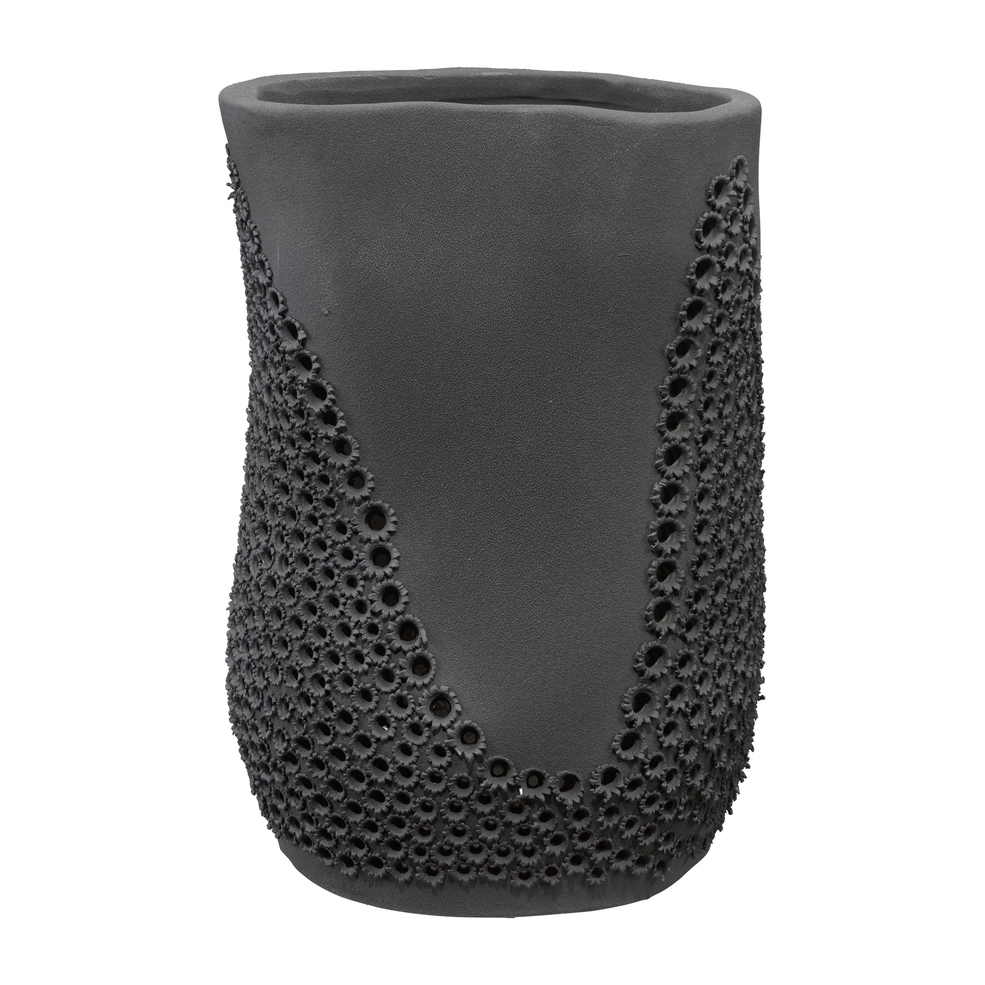 Jamie Young Company - Moonrise Vase - 7MOON-VABK | The Rug District