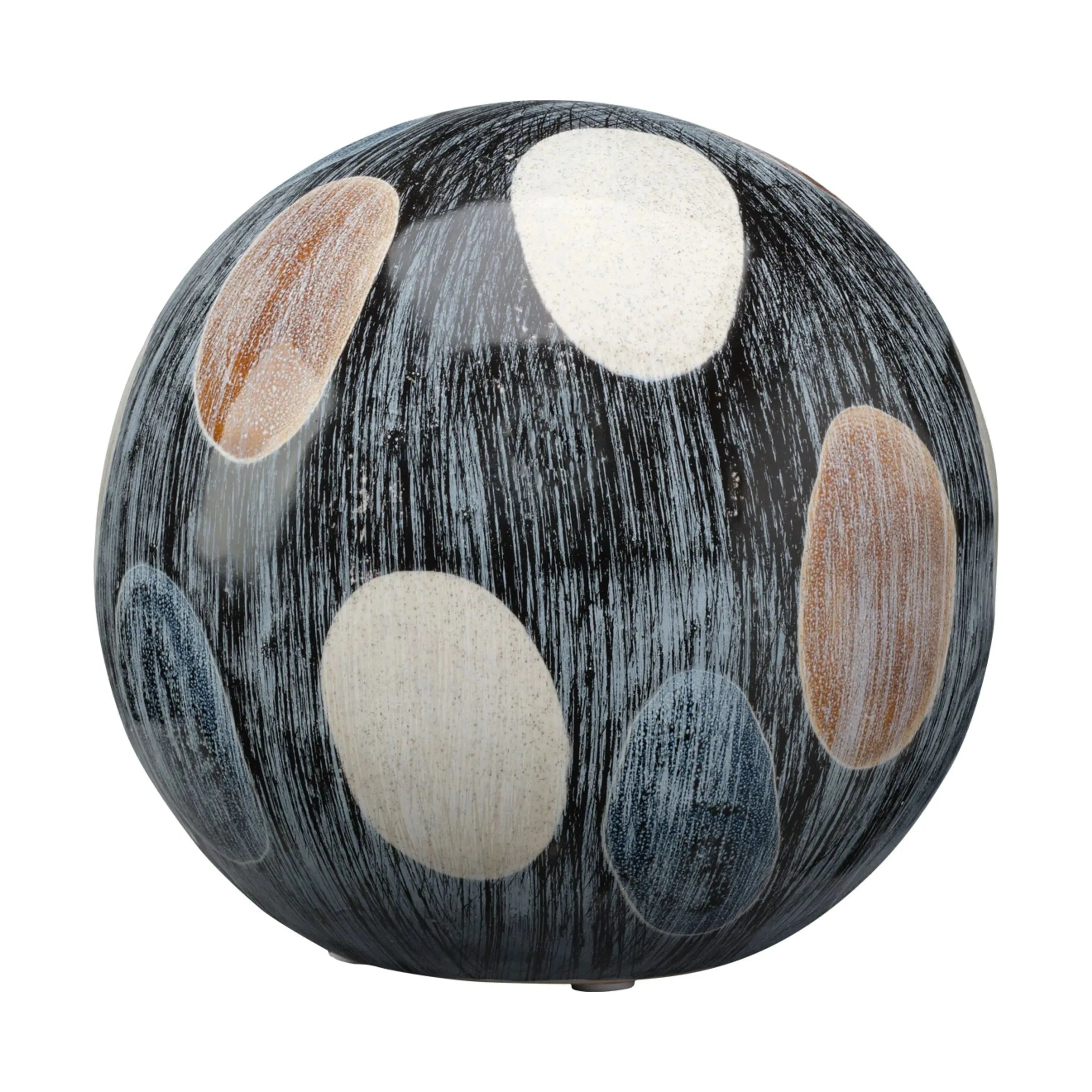 Jamie Young Company - Painted Sphere - 7PAIN-SMCR | The Rug District
