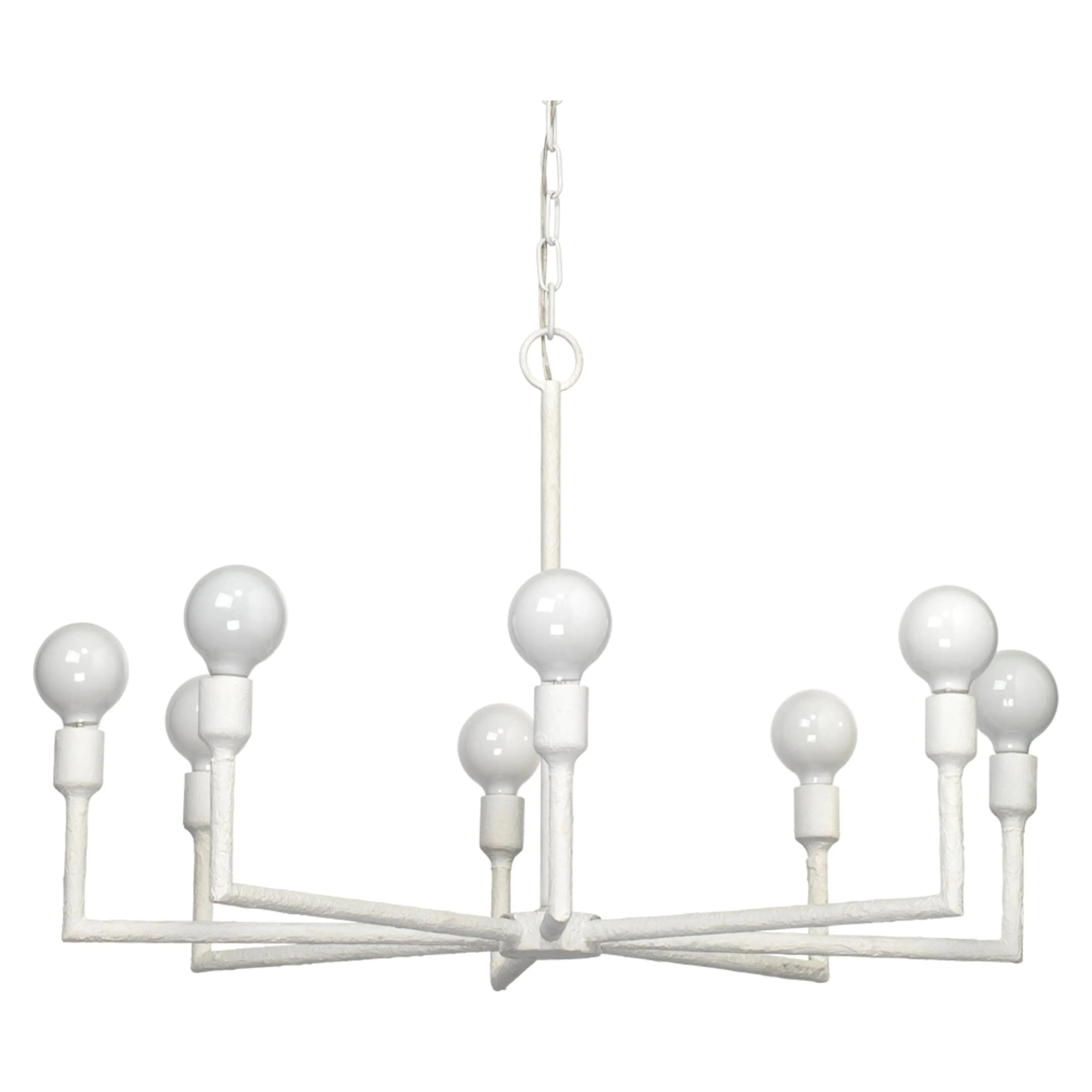 Jamie Young Company - Park Chandelier - 5PARK-CHWH | The Rug District