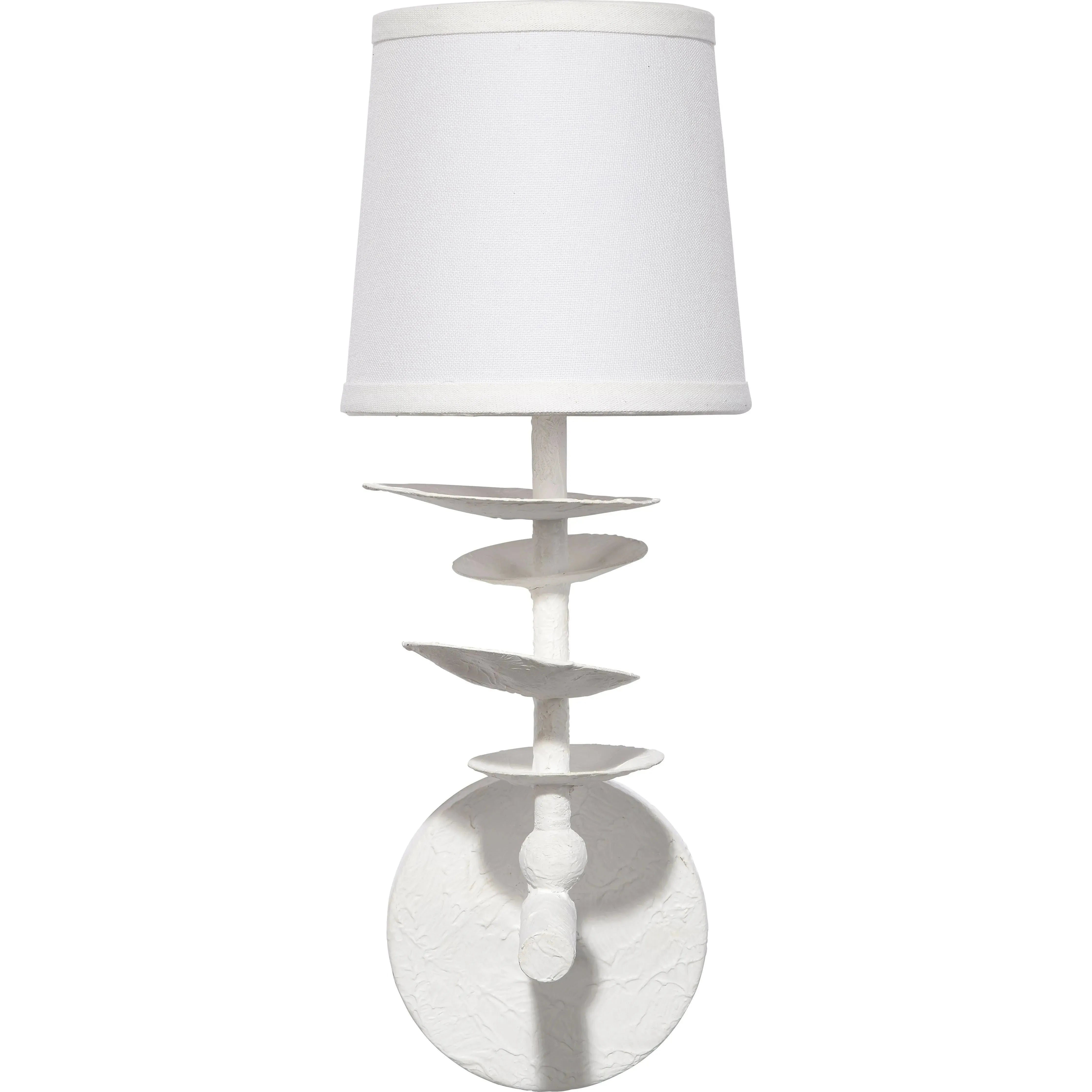 Jamie Young Company - Petal Wall Sconce - 4PETA-SCWH | The Rug District