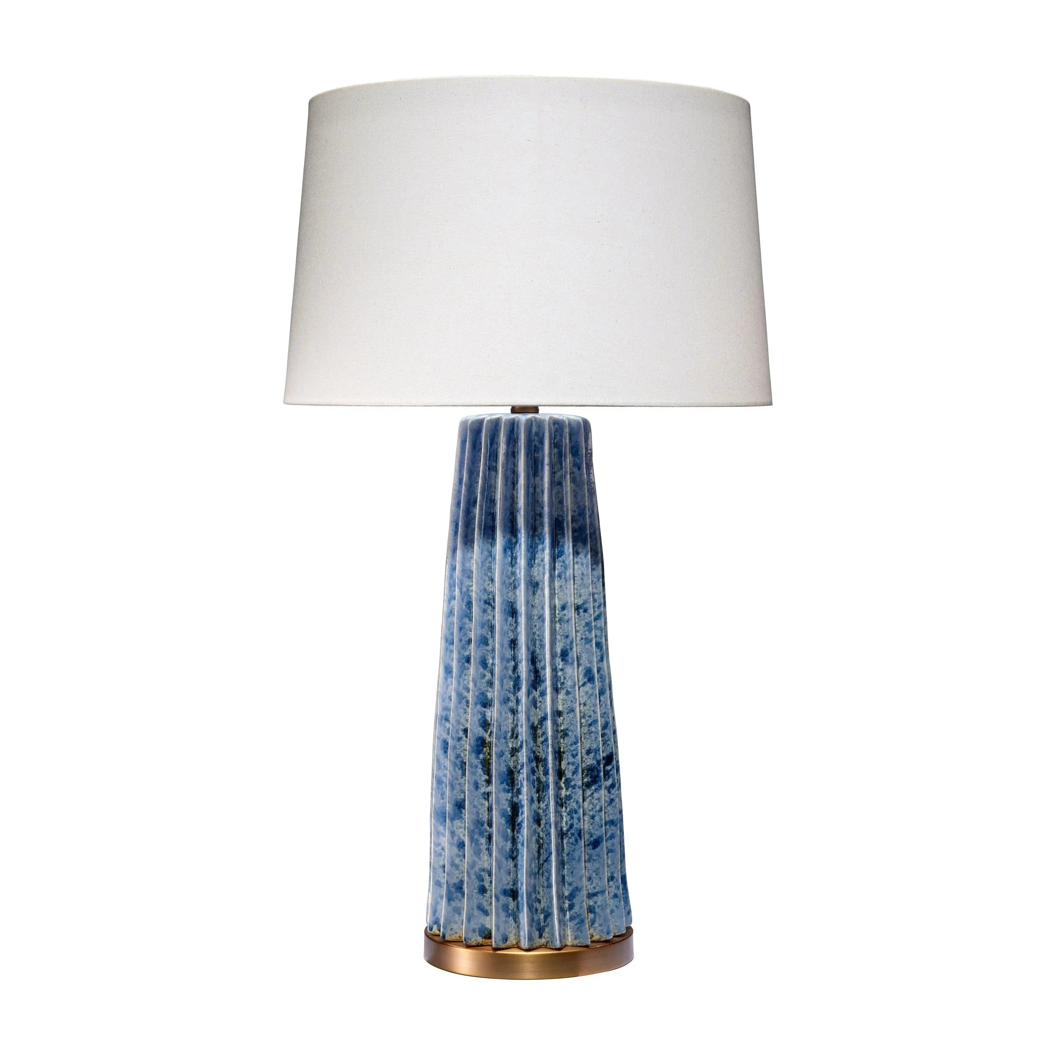 Jamie Young Company - Pleated Table Lamp - 9PLEATEDTLBL | The Rug District