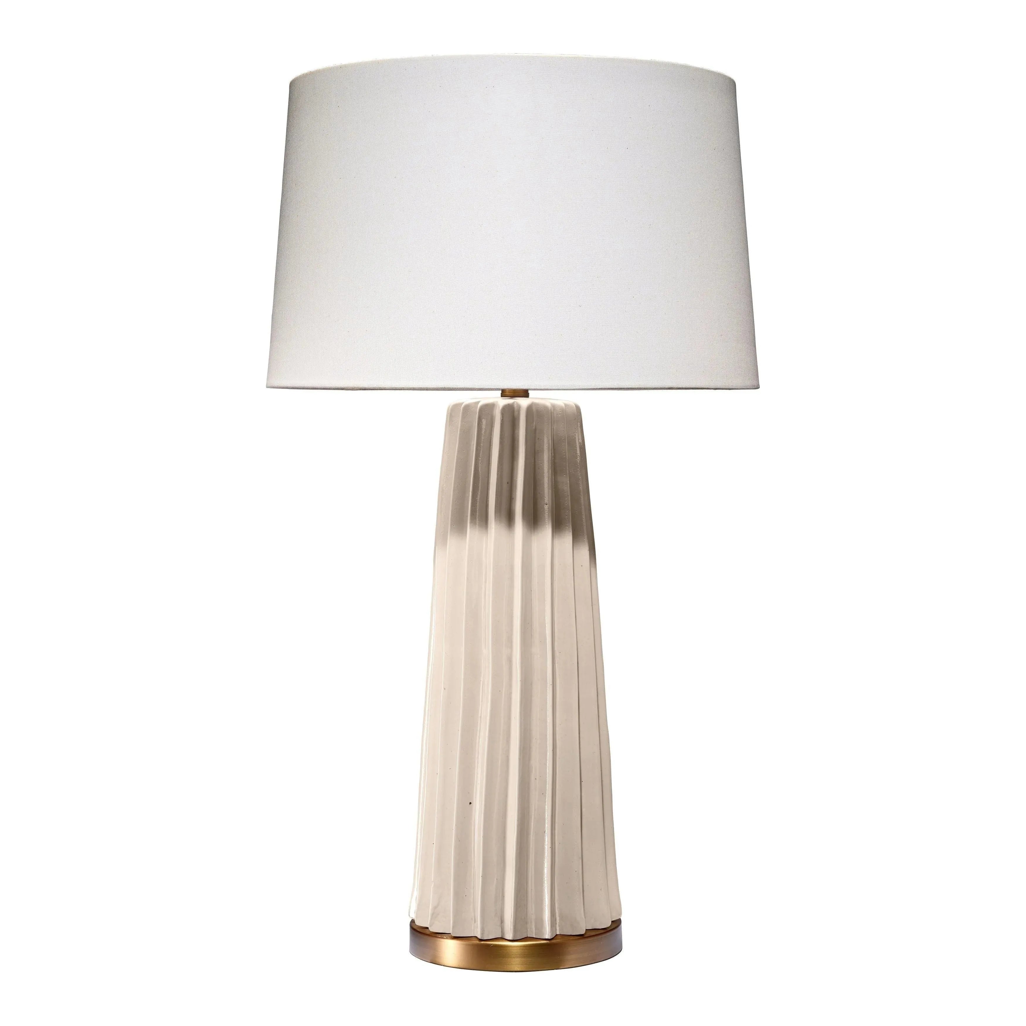 Jamie Young Company - Pleated Table Lamp - 9PLEATEDTLCR | The Rug District