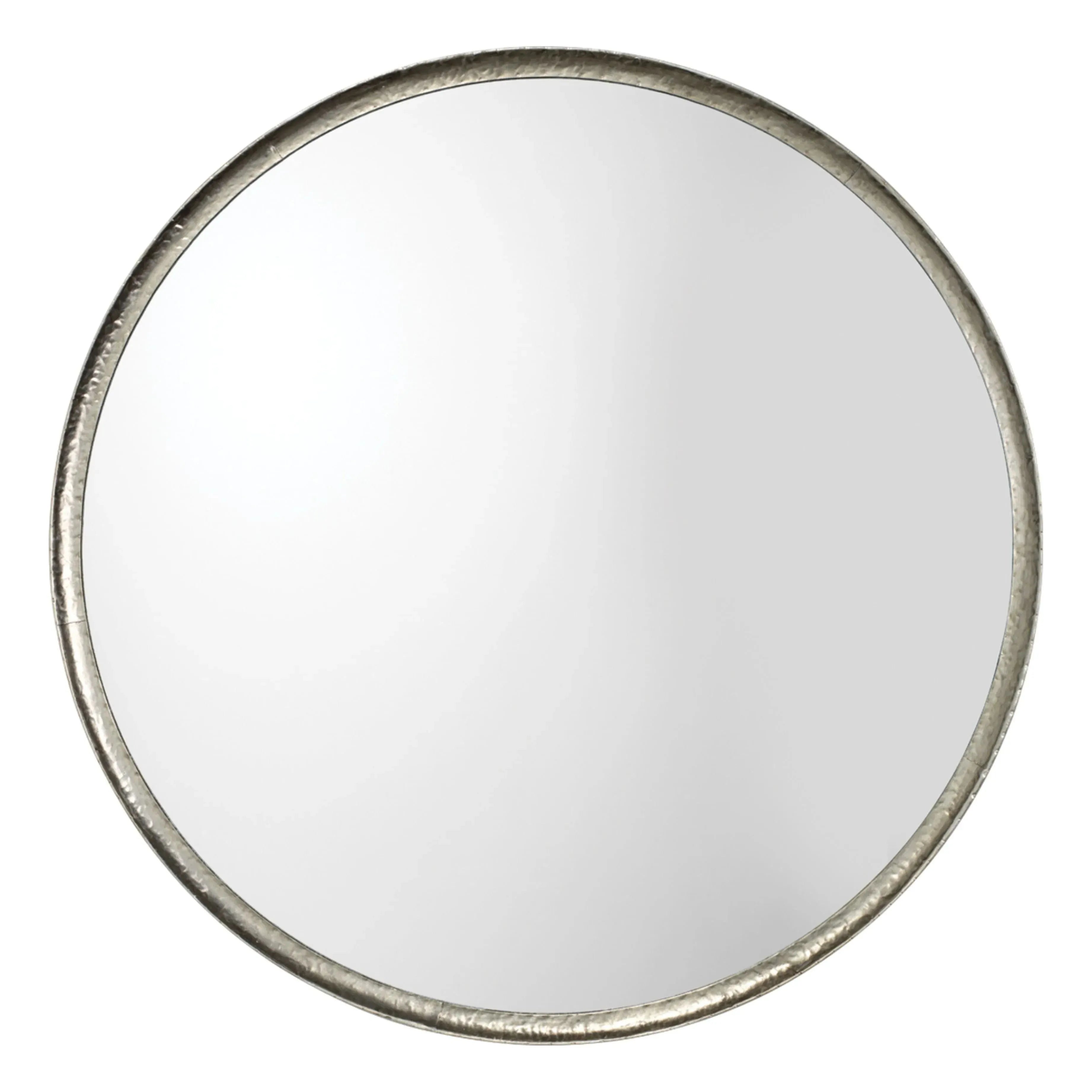 Jamie Young Company - Refined Round Mirror - 7REFI-MISL | The Rug District