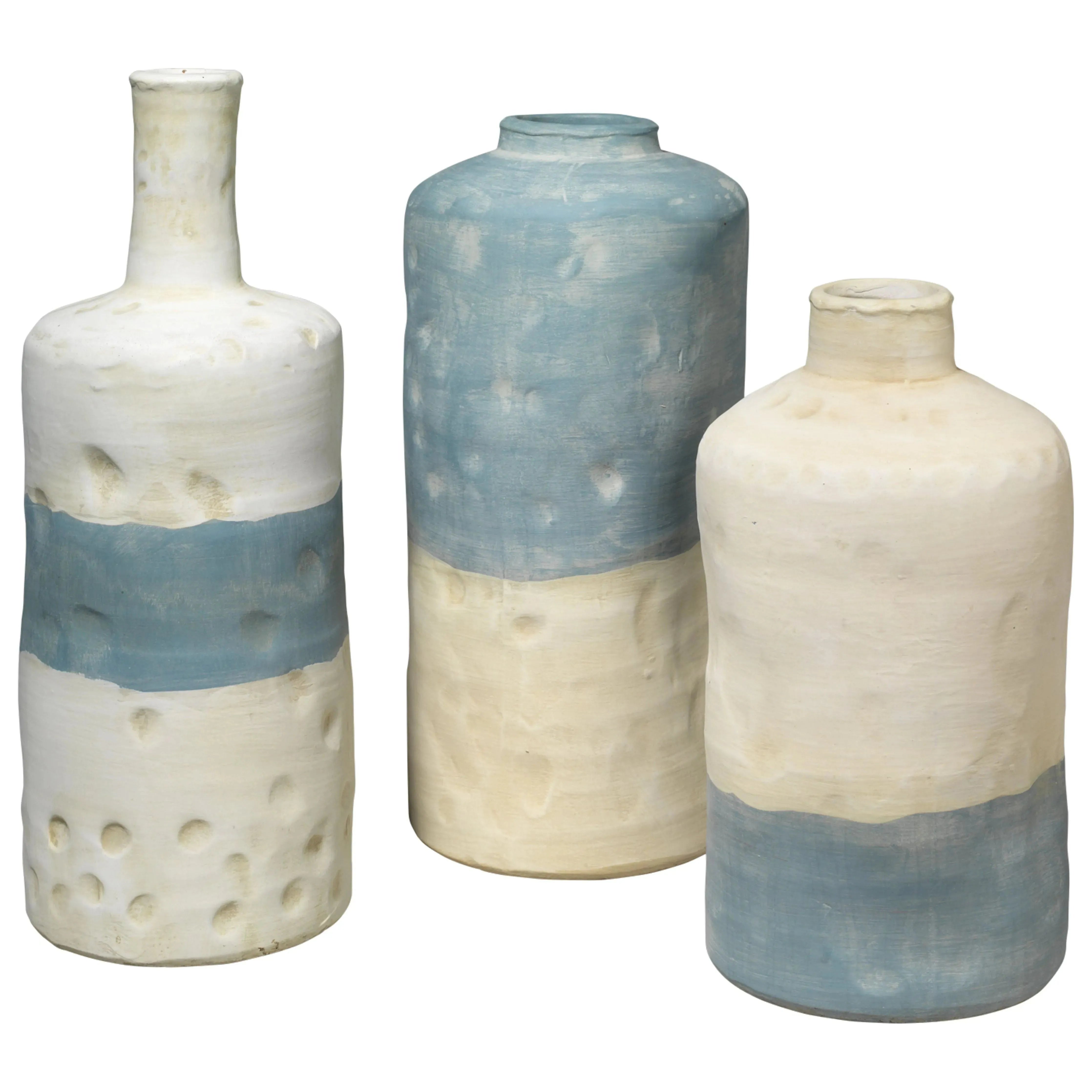 Jamie Young Company - Sedona Vessels (Set of 3) - 7SEDO-VEBL | The Rug District