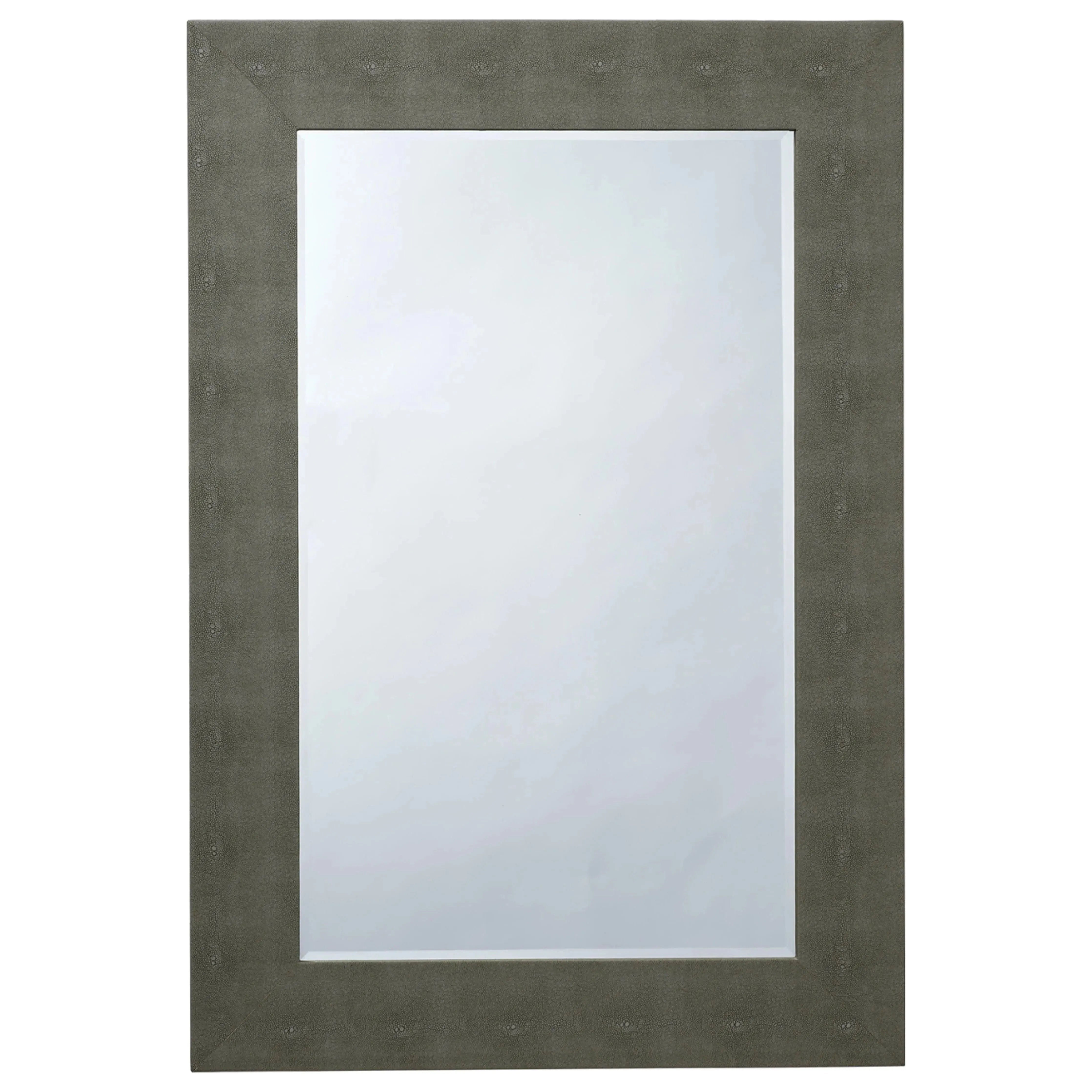 Jamie Young Company - Structure Rectangle Mirror - LS6STRURECGR | The Rug District