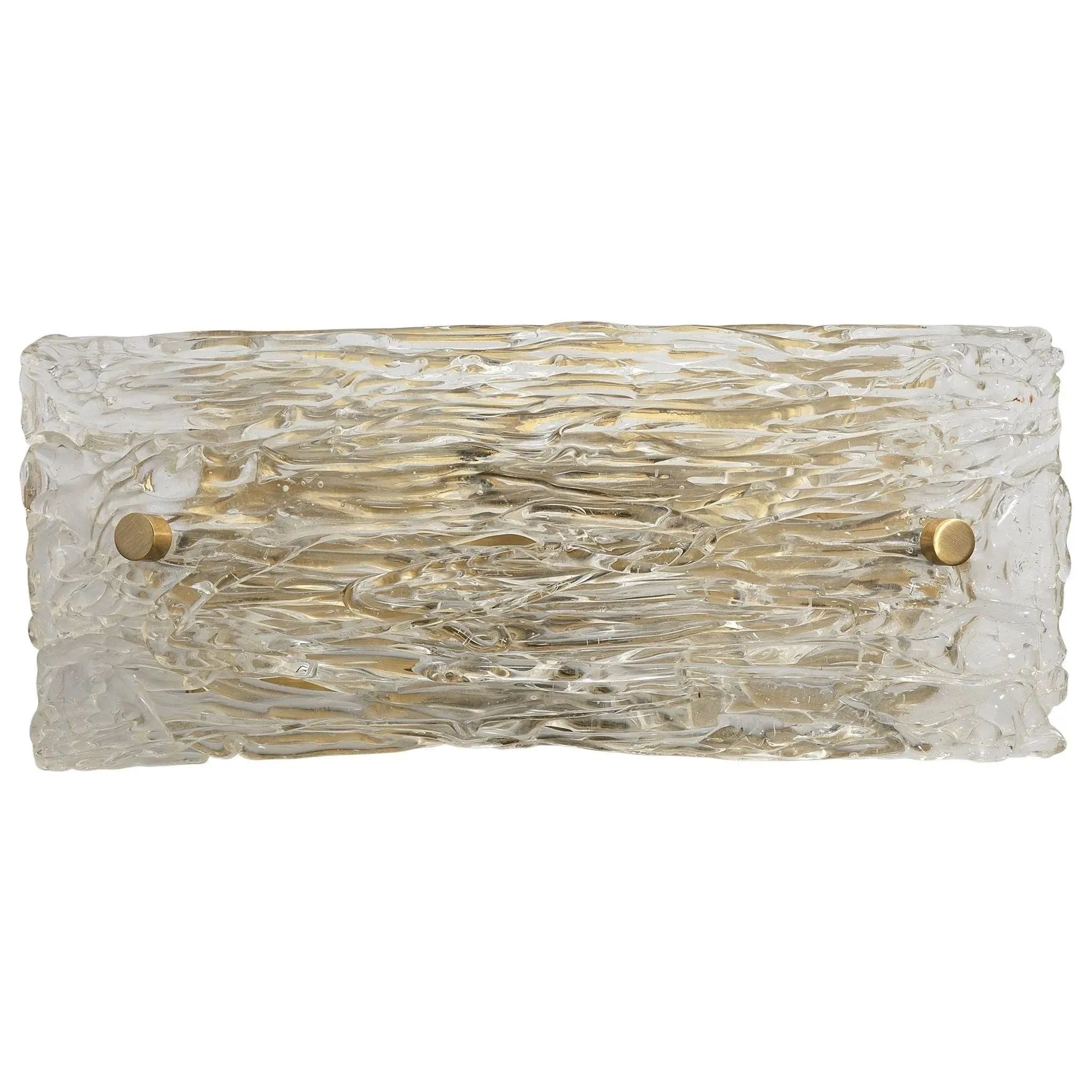 Jamie Young Company - Swan Curved Glass Sconce - 4SWAN-SMCL | The Rug District