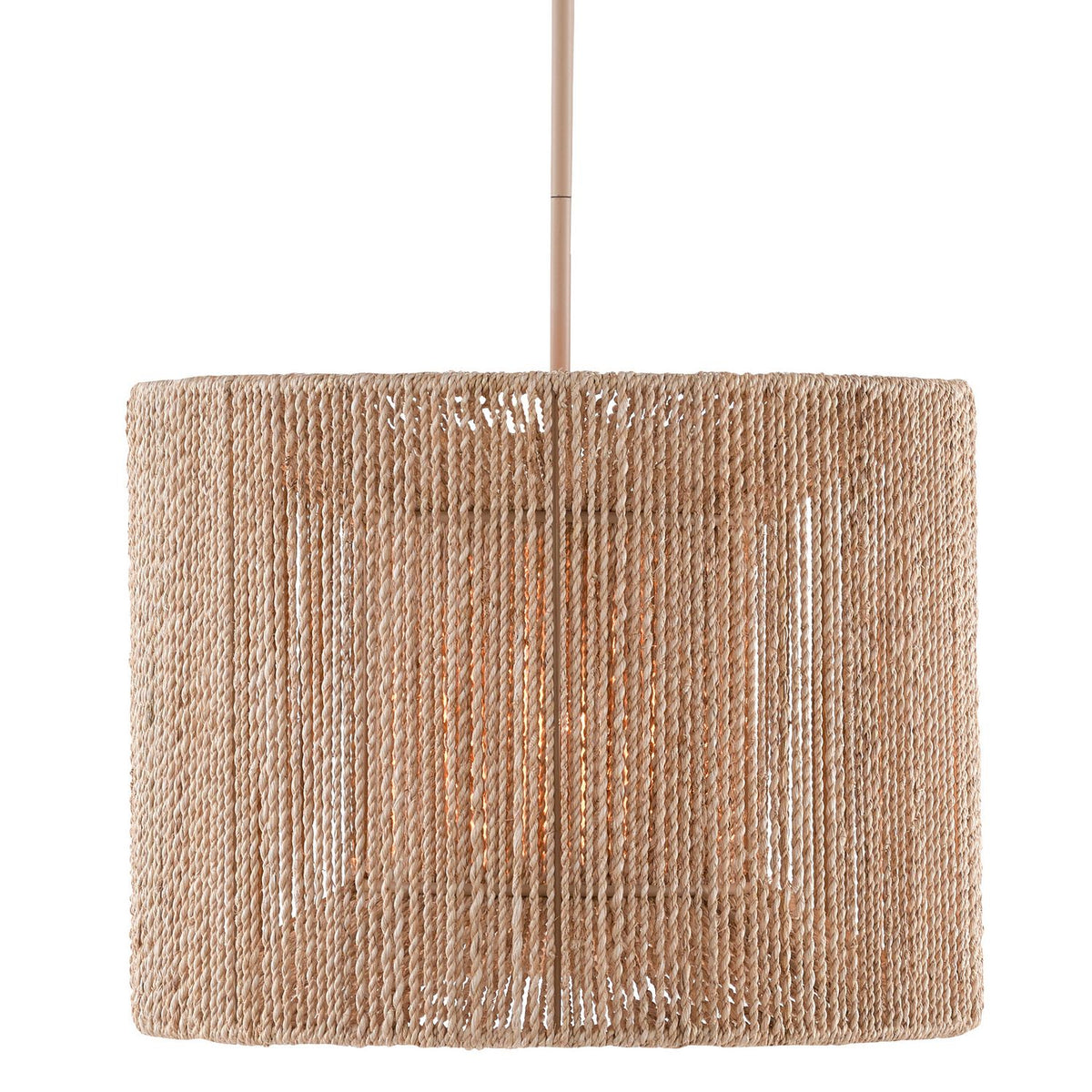 Currey and Company 9000-0737 Mereworth Oval Chandelier in Natural/Beige