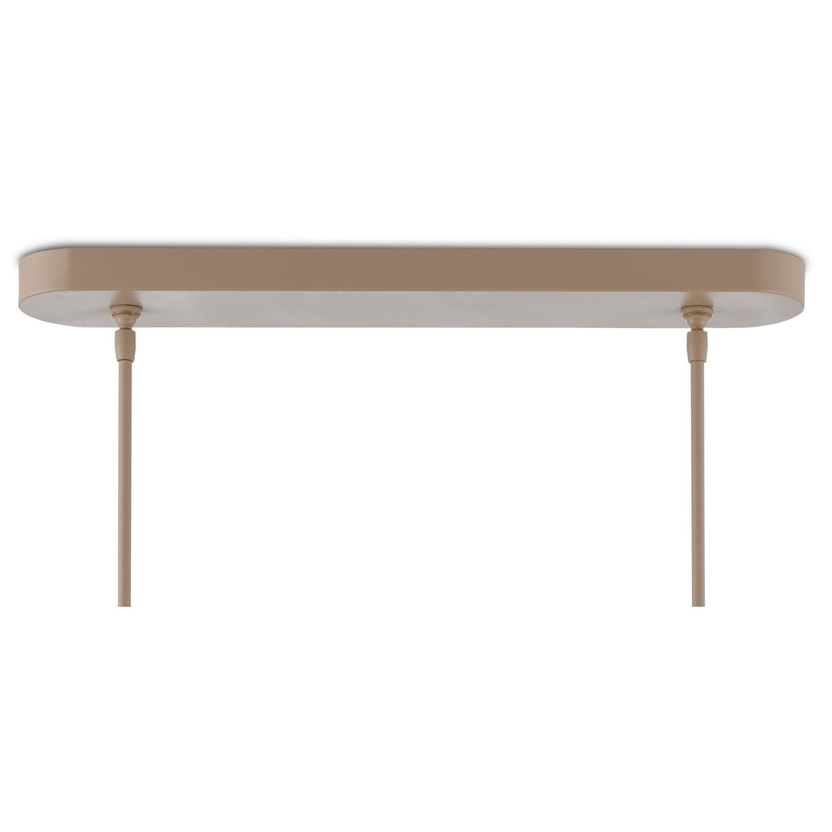 Currey and Company 9000-0737 Mereworth Oval Chandelier in Natural/Beige