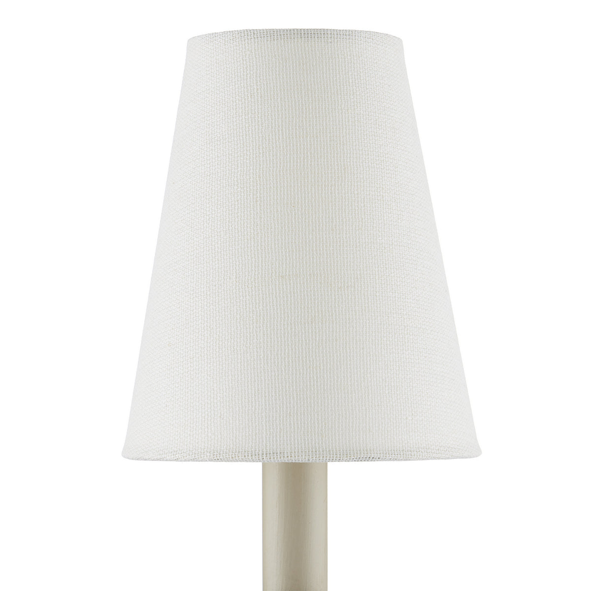 Currey and Company 0900-0024 Off-White Fine Grasscloth Chandelier Shade in Off-White