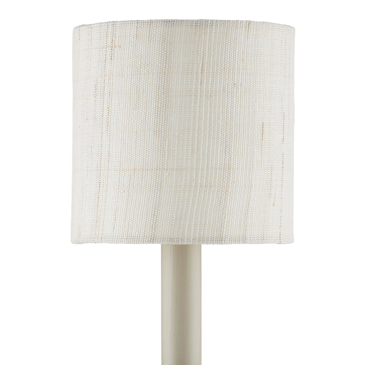 Currey and Company 0900-0026 Fine Grasscloth Chandelier Shade in Light Natural