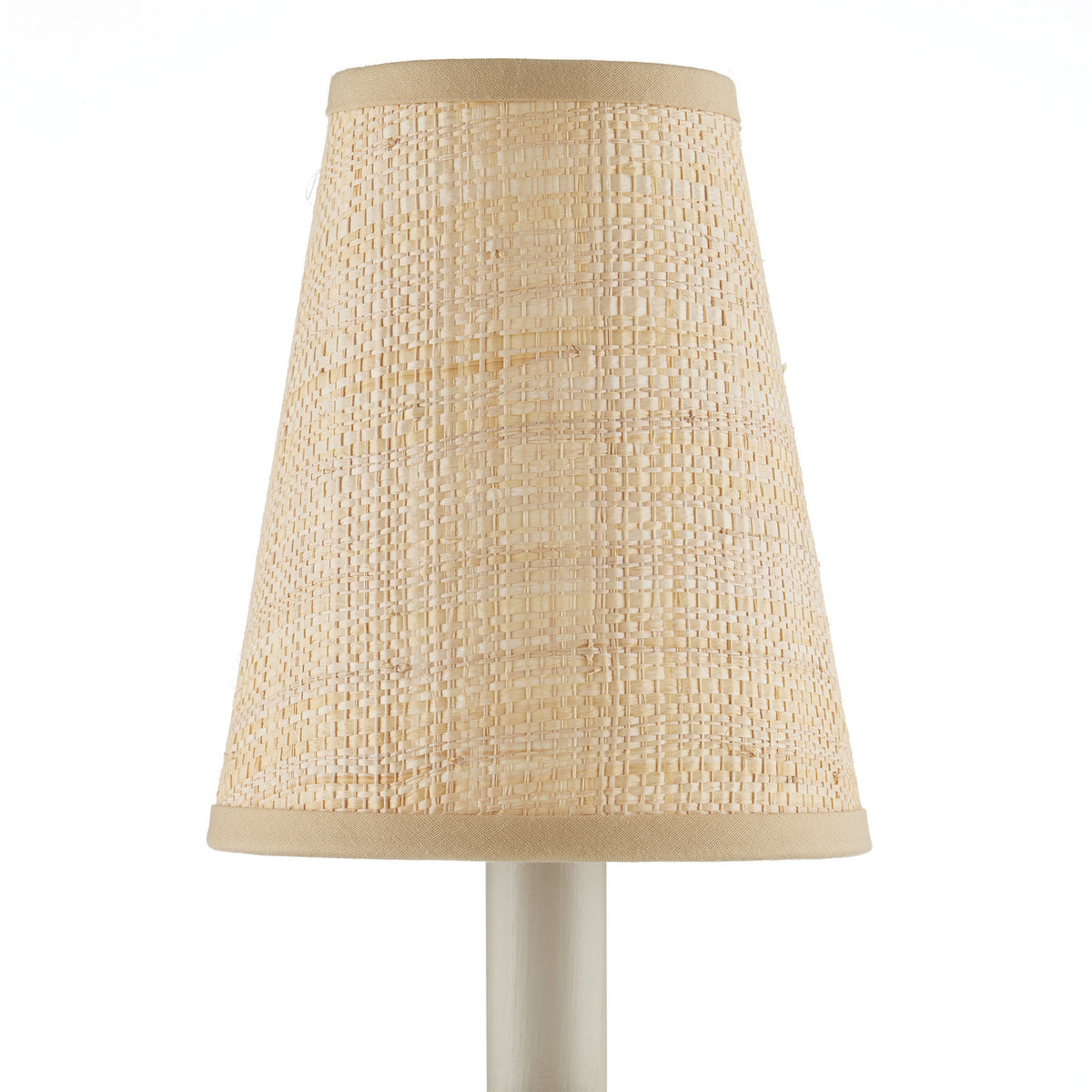 Currey and Company 0900-0027 Grasscloth Chandelier Shade in Natural