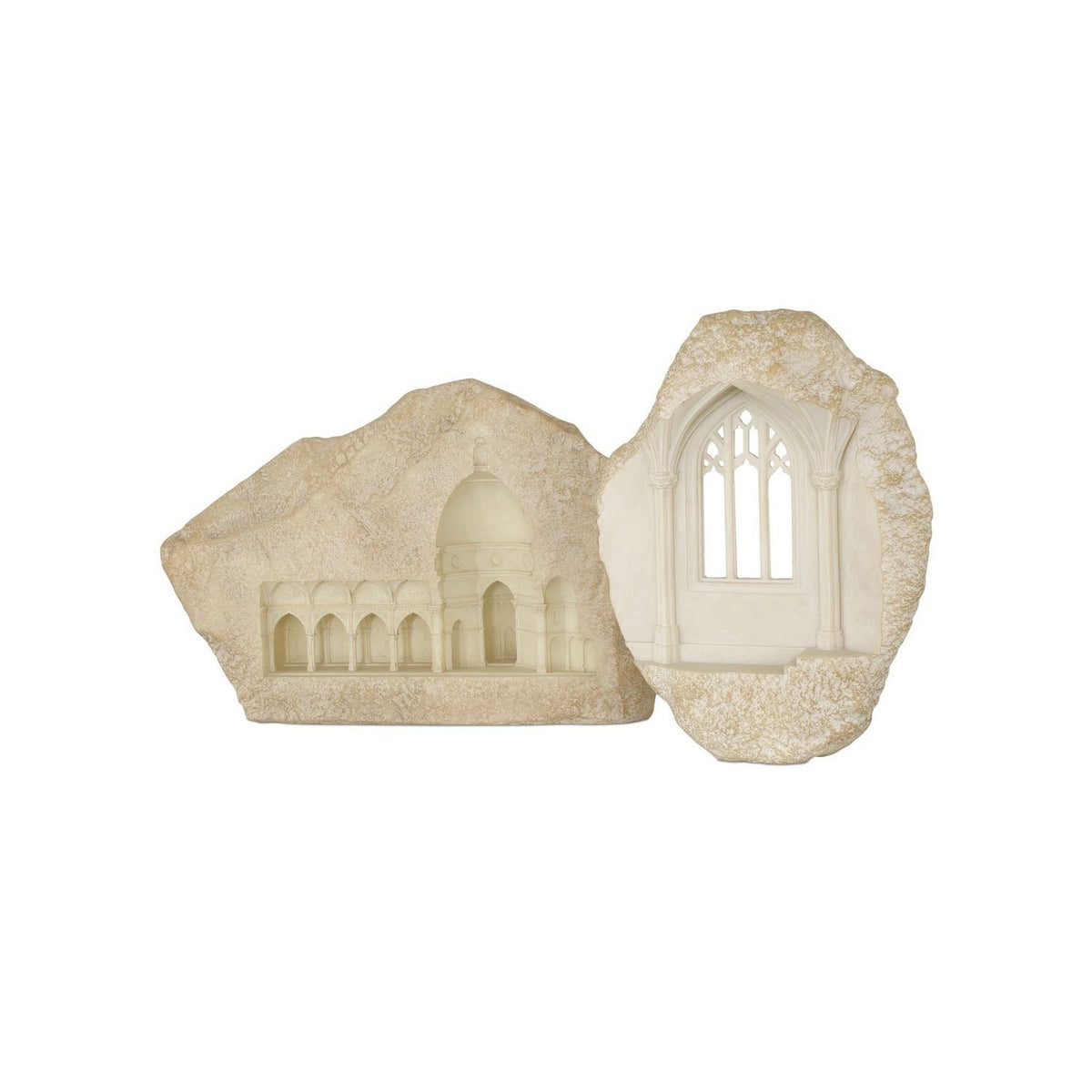 Currey and Company 1200-1071 Architectural Remnant in Beige