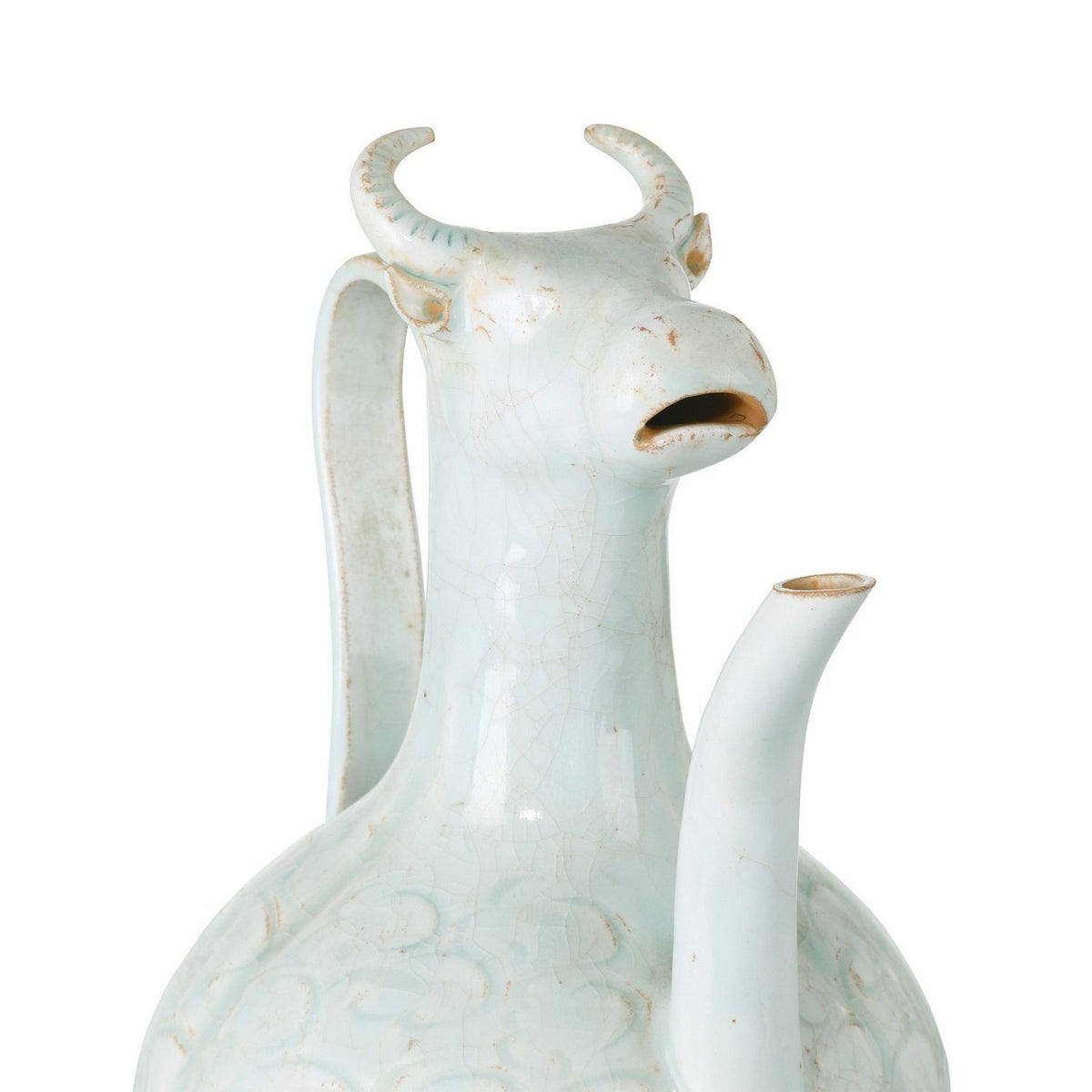 Currey and Company 1200-1094 Ritual Hunting Bottle in Celadon