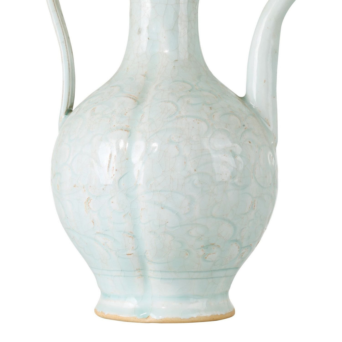Currey and Company 1200-1094 Ritual Hunting Bottle in Celadon