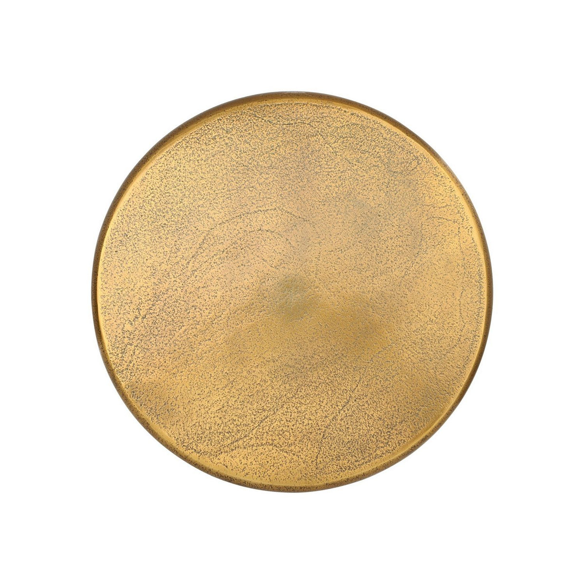 Currey and Company 4000-0248 Carillon Accent Table in Antique Brass