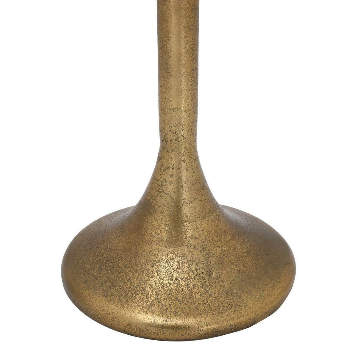 Currey and Company 4000-0250 Wilderness Drinks Table in Antique Brass/Natural