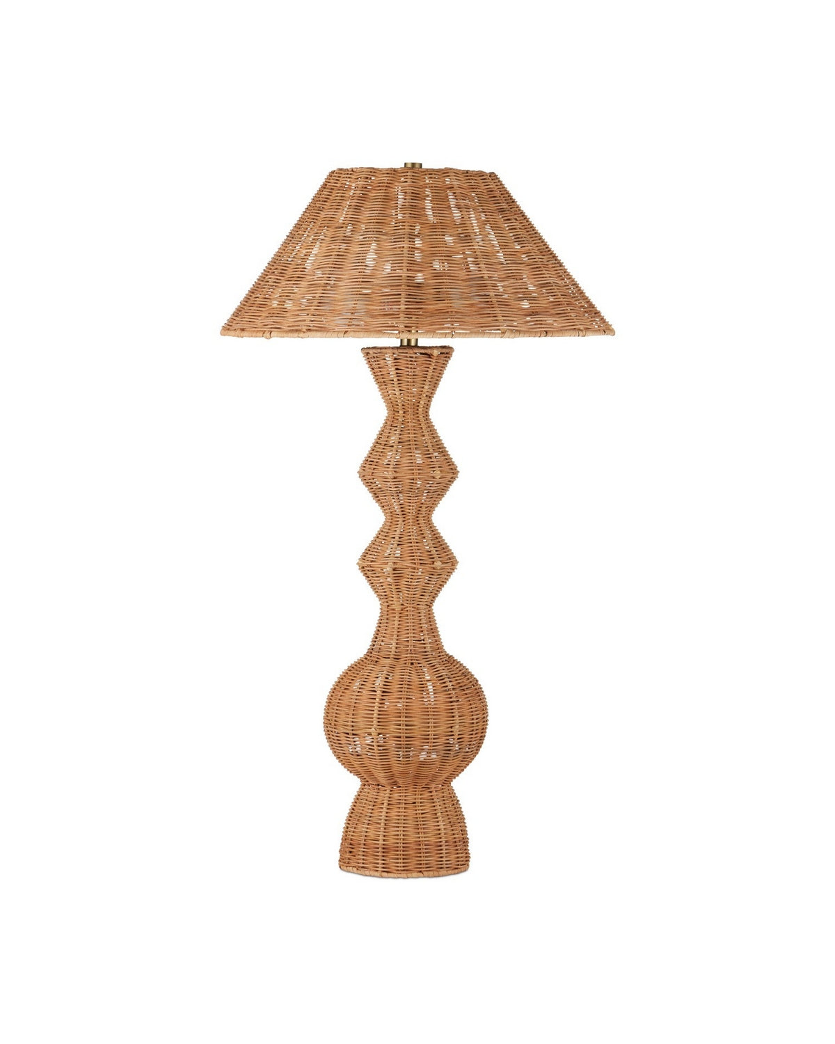 Currey and Company 6000-1051 Nirvana Table Lamp in Natural