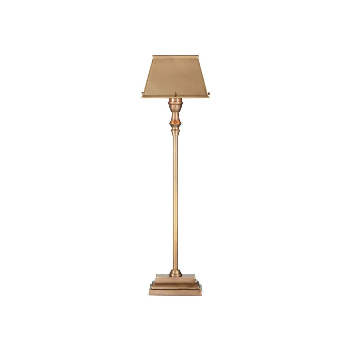 Currey and Company 6000-1058 Geddy Table Lamp in Antique Brass