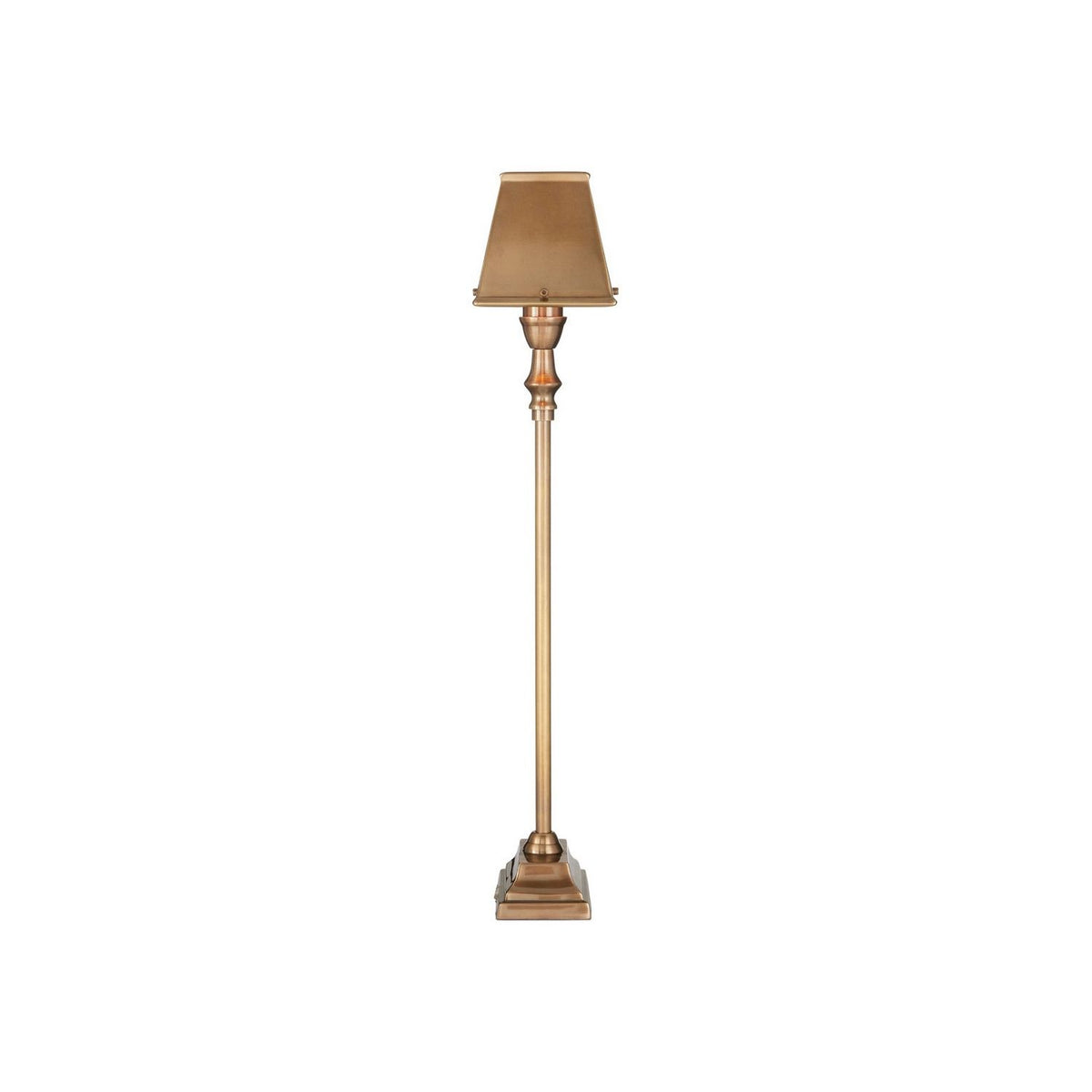Currey and Company 6000-1058 Geddy Table Lamp in Antique Brass
