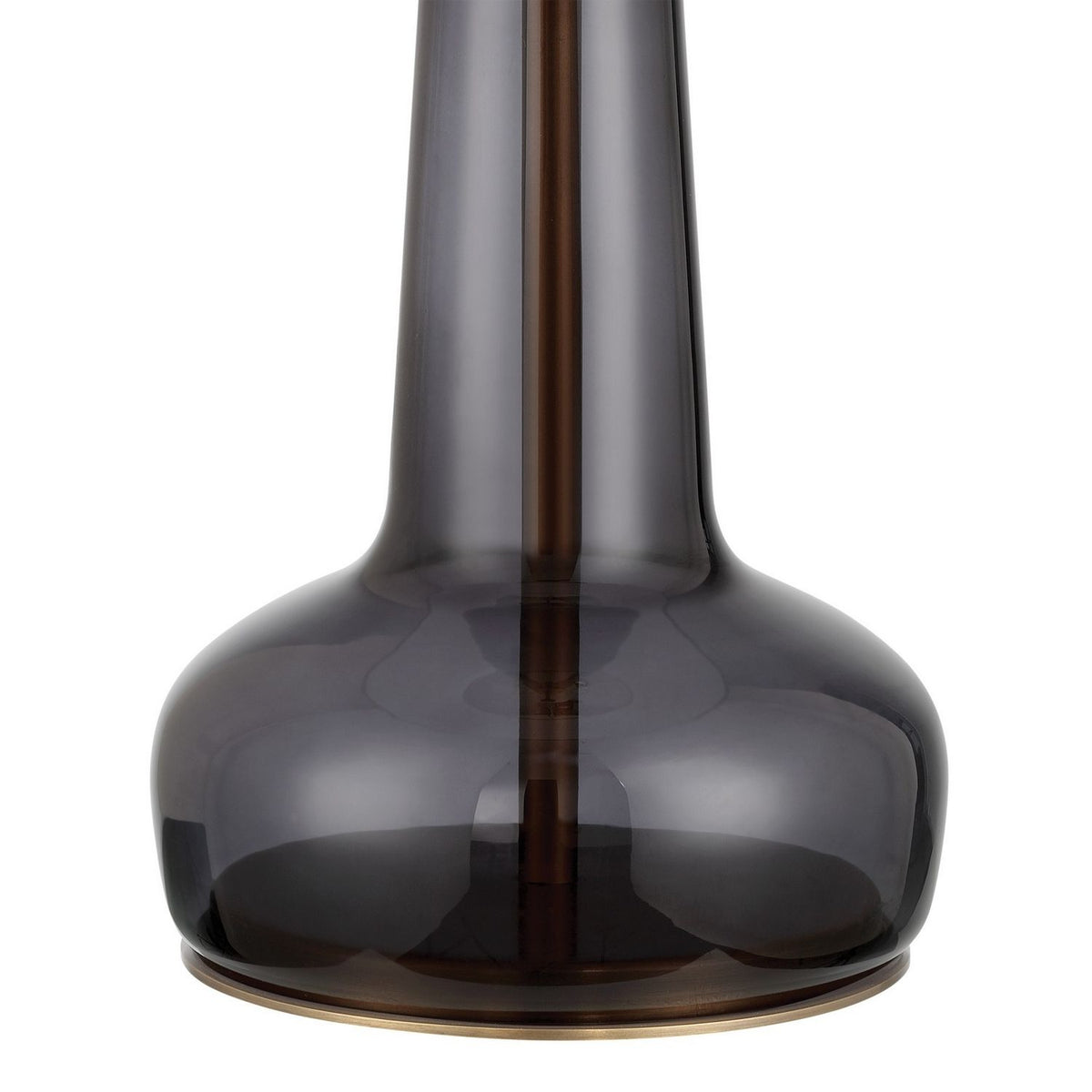Currey and Company 6000-1063 Rosenborg Table Lamp in Dark Purple