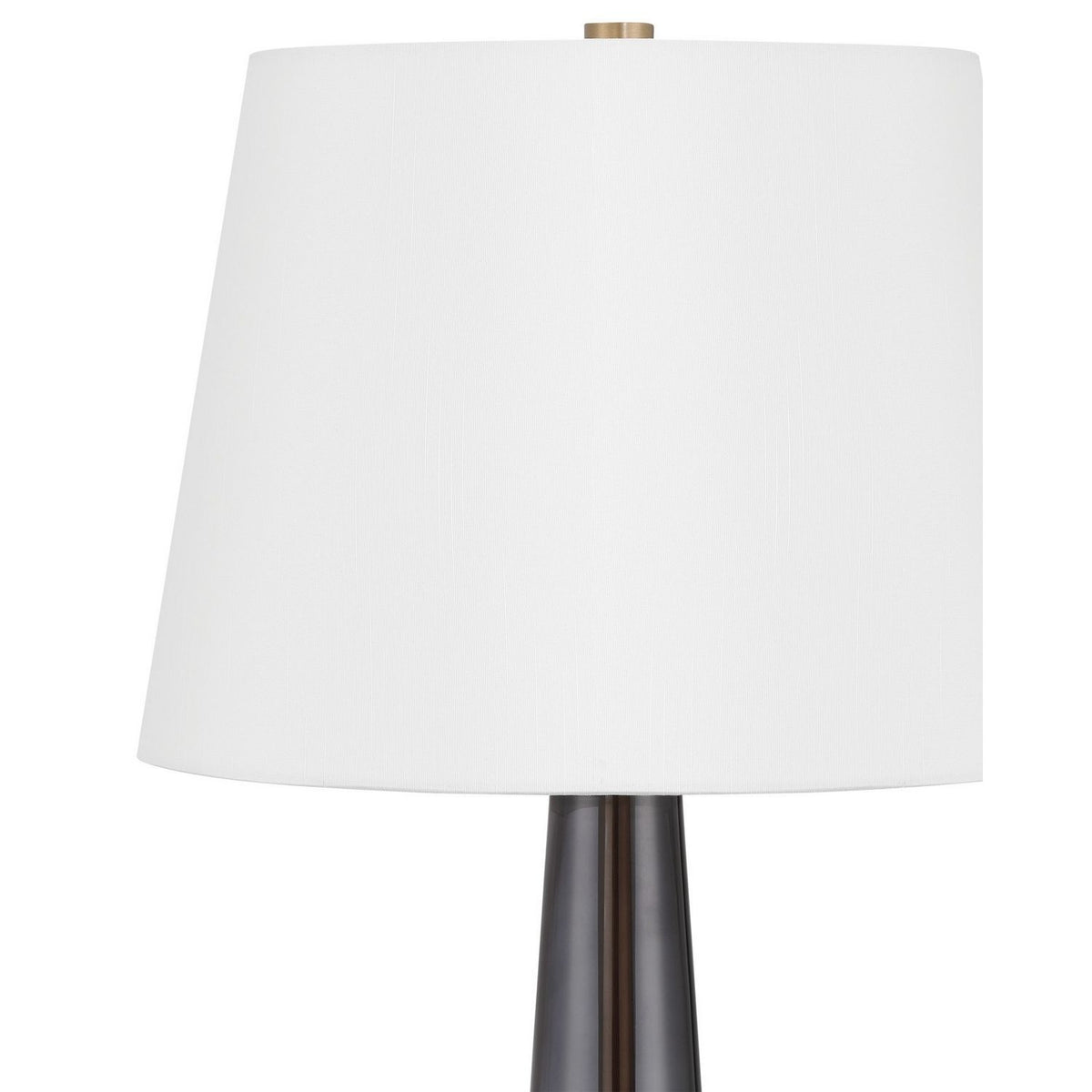 Currey and Company 6000-1063 Rosenborg Table Lamp in Dark Purple