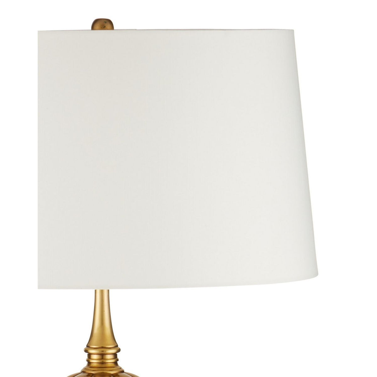 Currey and Company 8000-0176 Haines Floor Lamp in Bronze/Vintage Brass