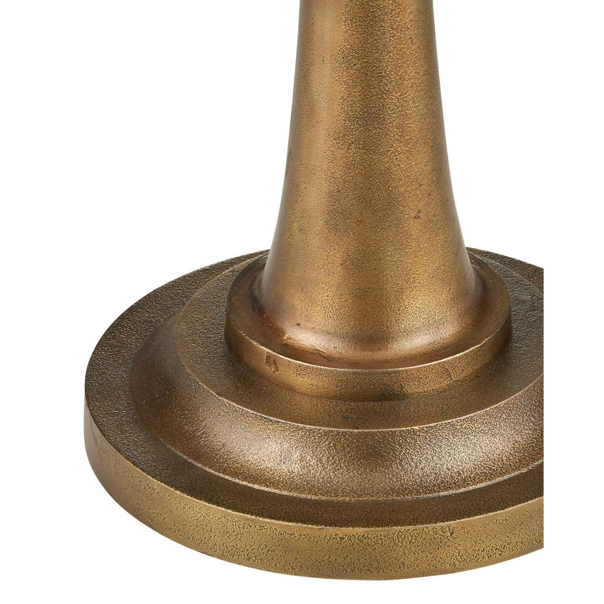 Currey and Company 8000-0179 Boullee Floor Lamp in Antique Brass