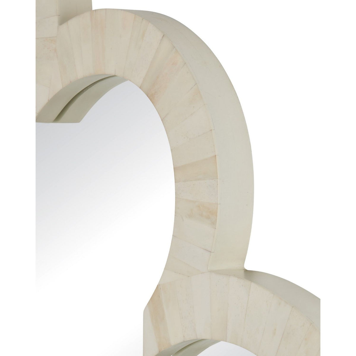 Currey and Company 1000-0183 Jericho Mirror in Natural