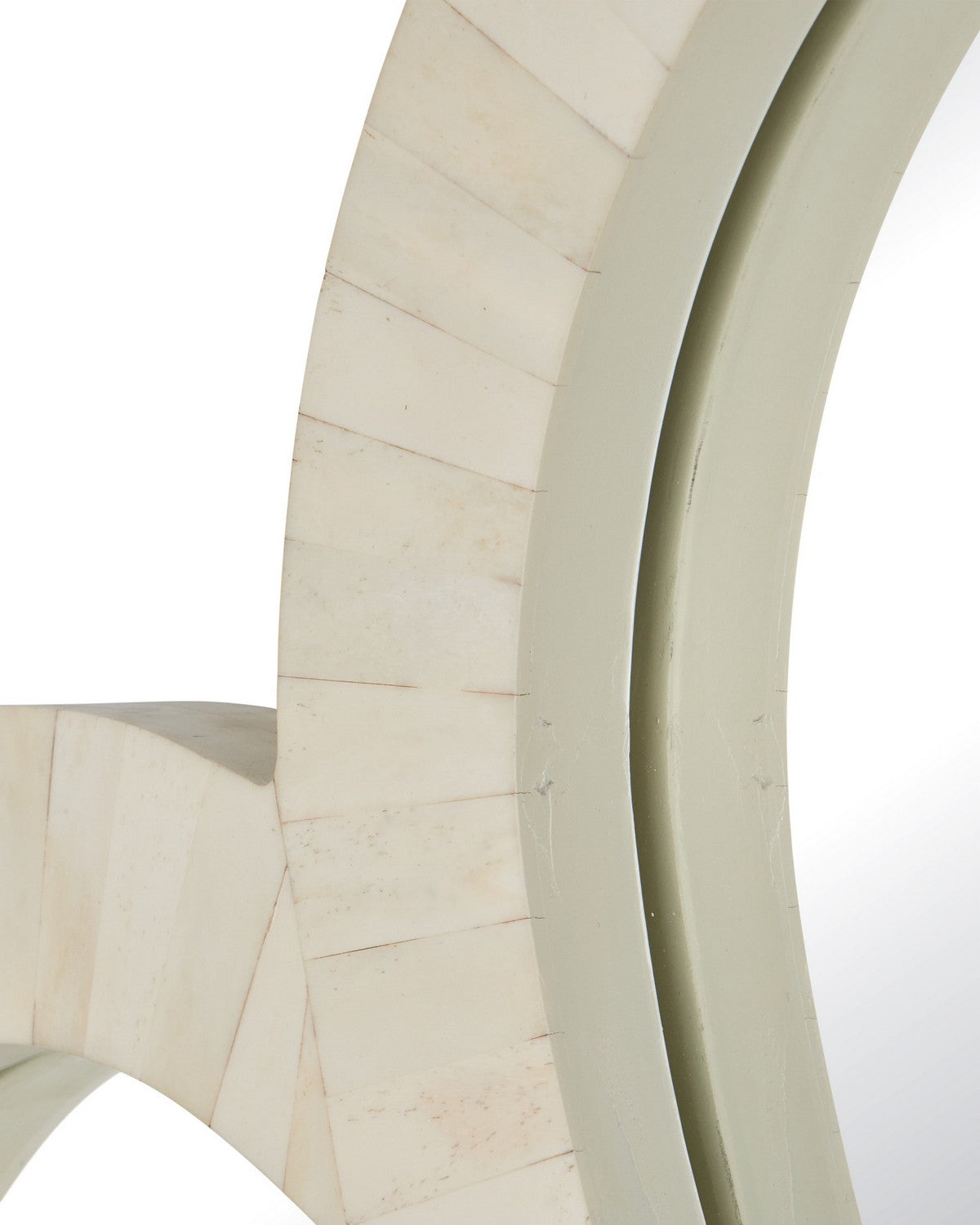 Currey and Company 1000-0183 Jericho Mirror in Natural