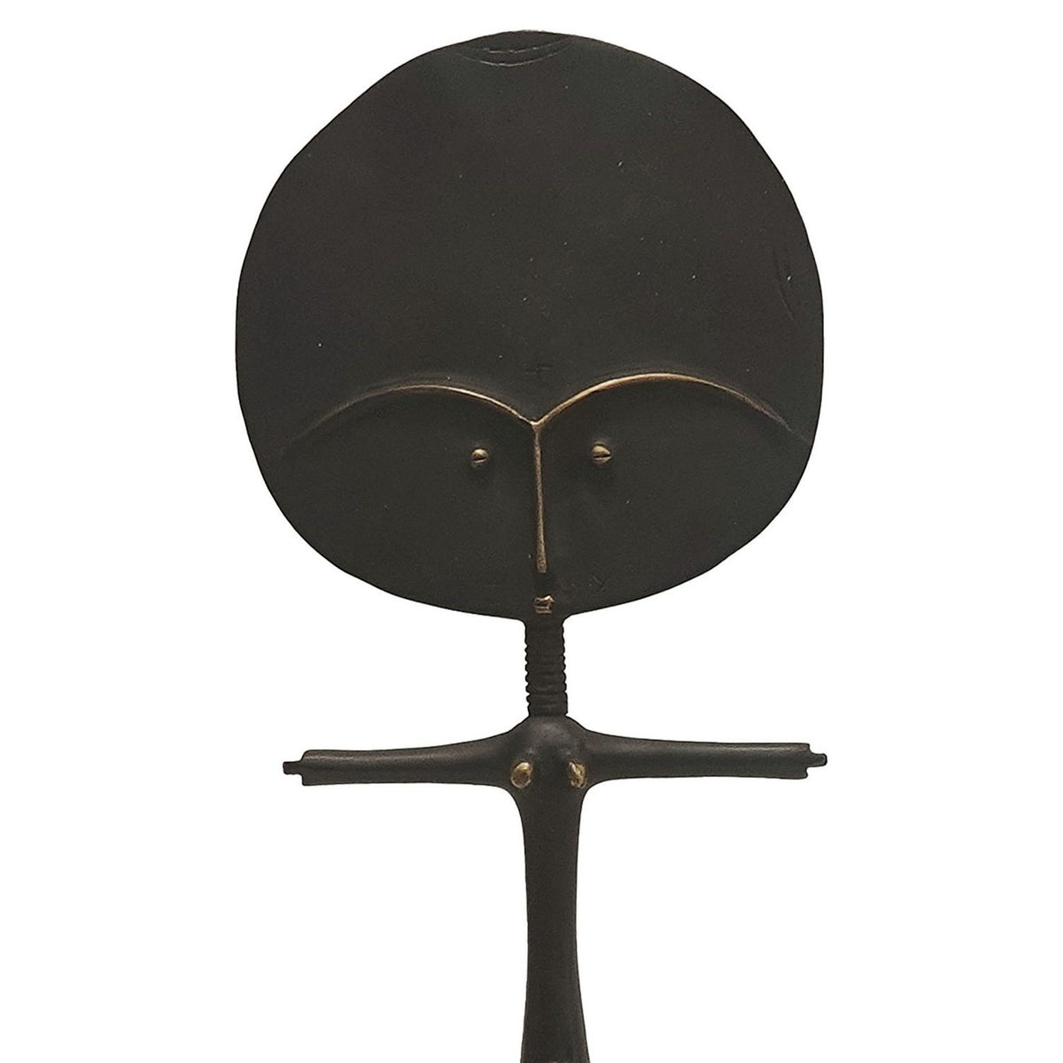 Currey and Company 1200-1104 Ashanti Fertility in Bronze